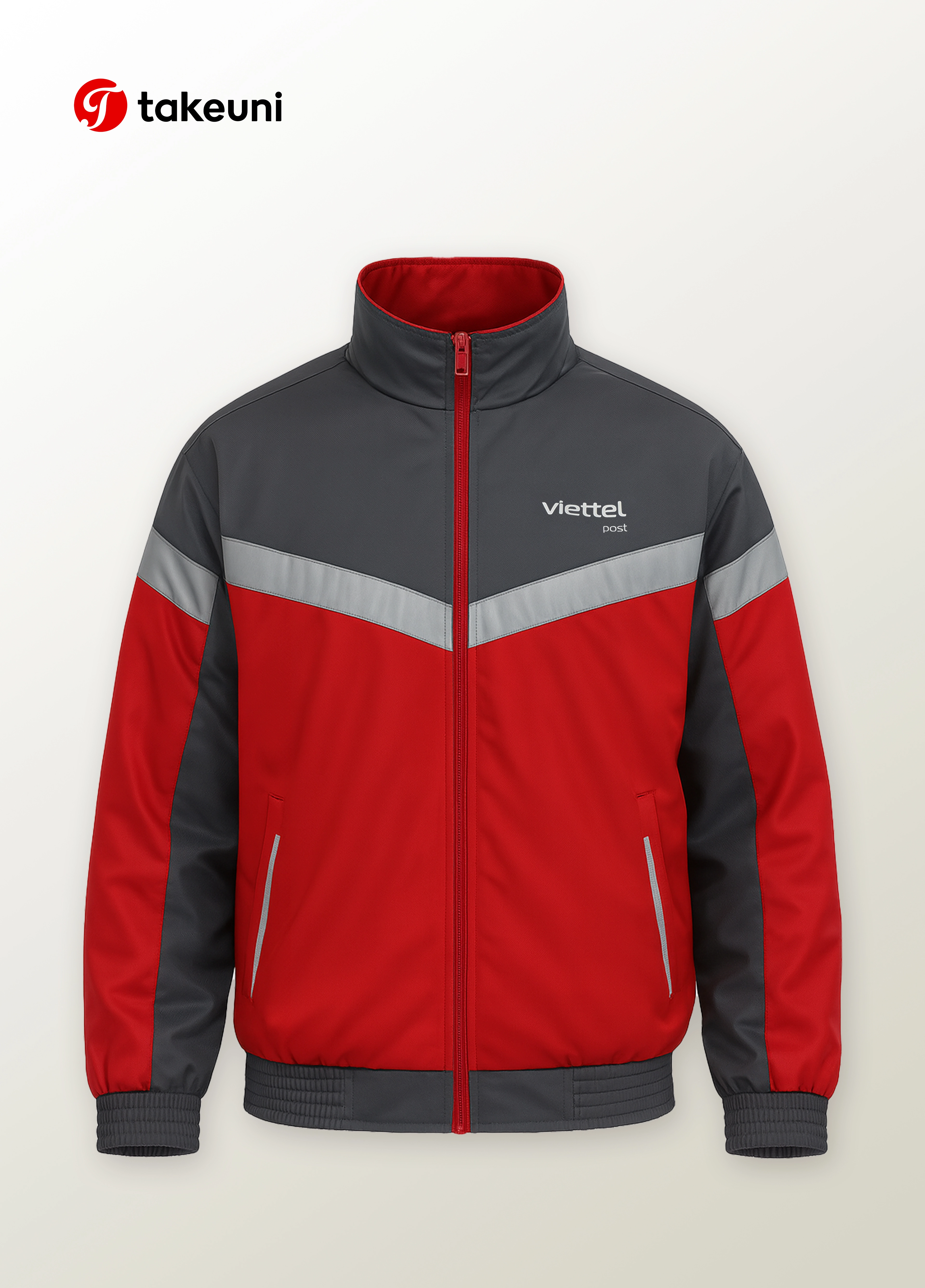 Áo Khoác Gió VIETTEL POST
