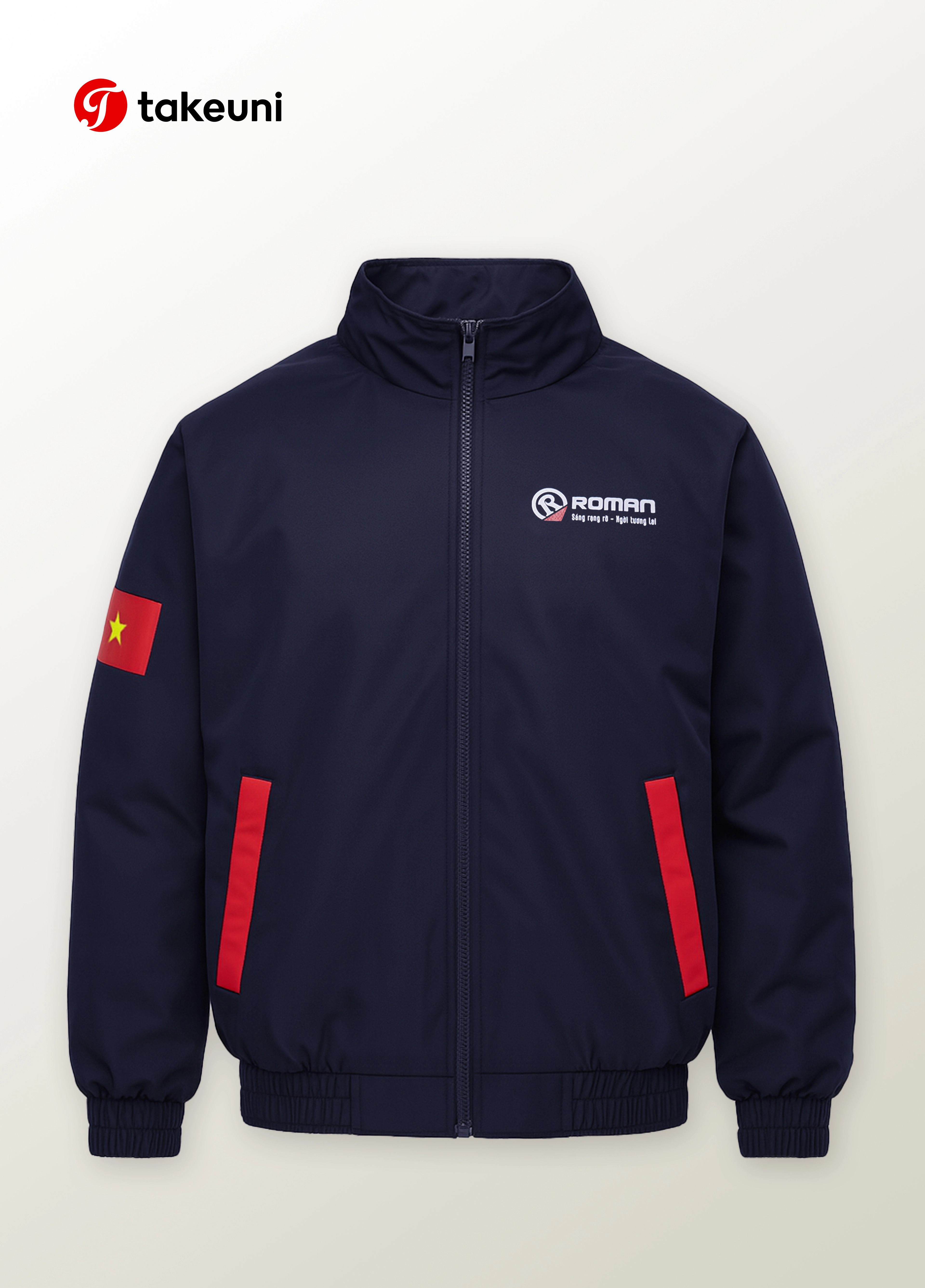 Áo Khoác Gió Roman