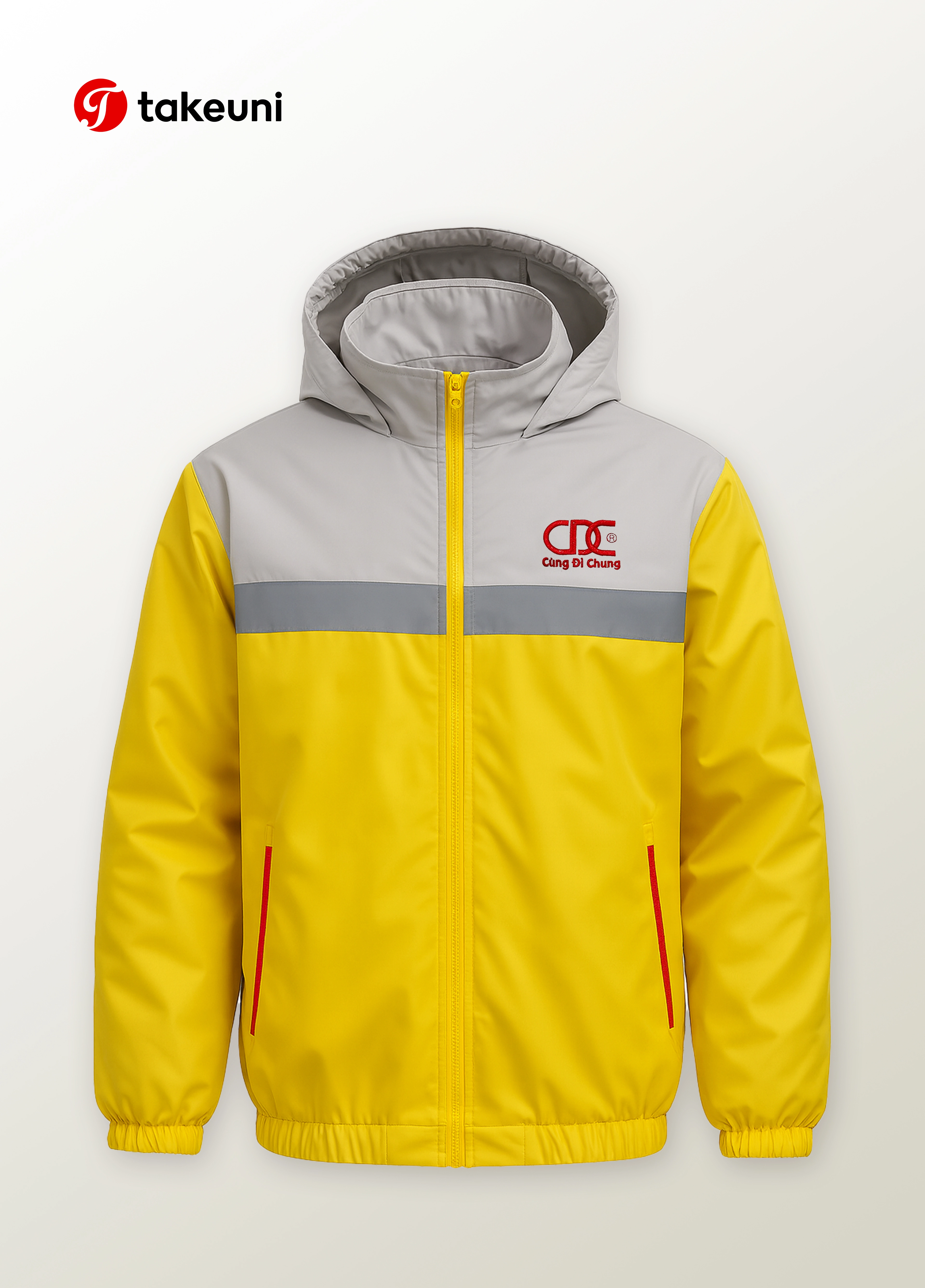 Áo Khoác Gió CDC