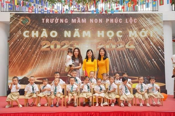 TRƯỜNG MẦM NON PHÚC LỘC RỘN RÀNG NGÀY HỘI ĐẾN TRƯỜNG NĂM HỌC 2023 – 2024