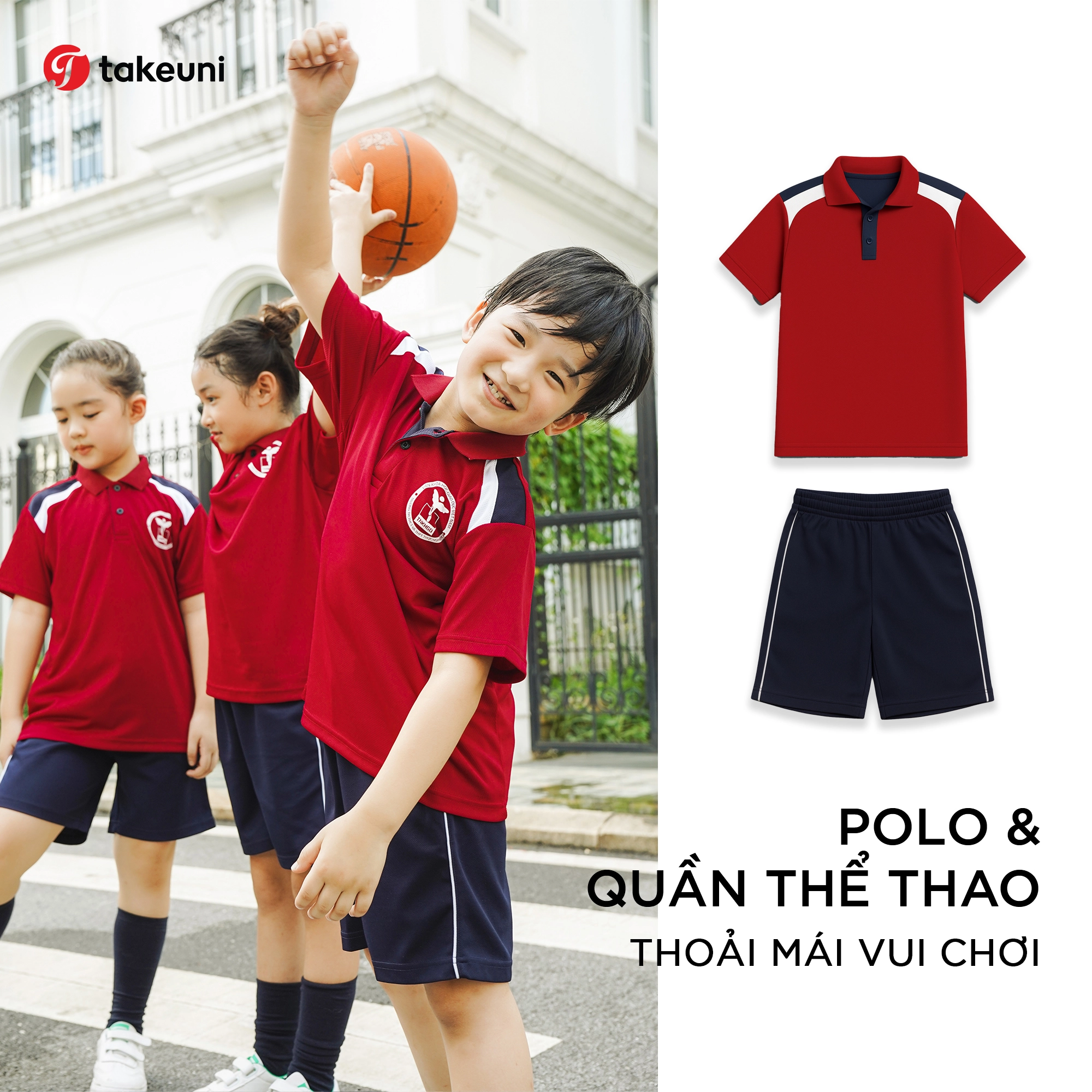 Đồng phục Polo học sinh