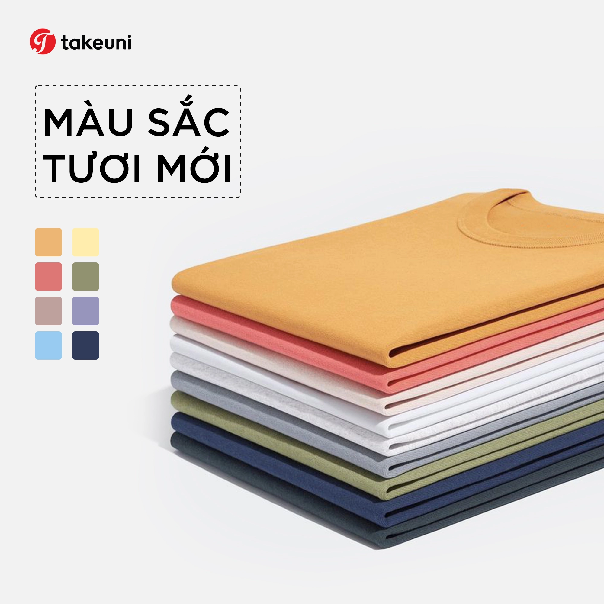 T-Shirt Đồng Phục Cho Mùa Hè