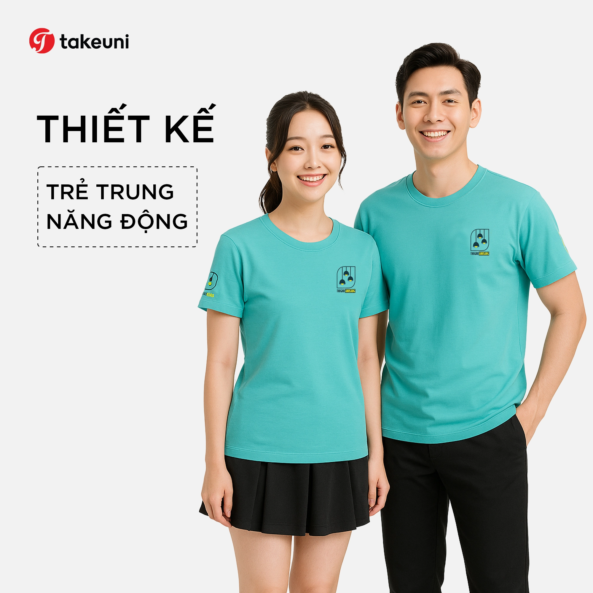 T-Shirt Đồng Phục Cho Mùa Hè