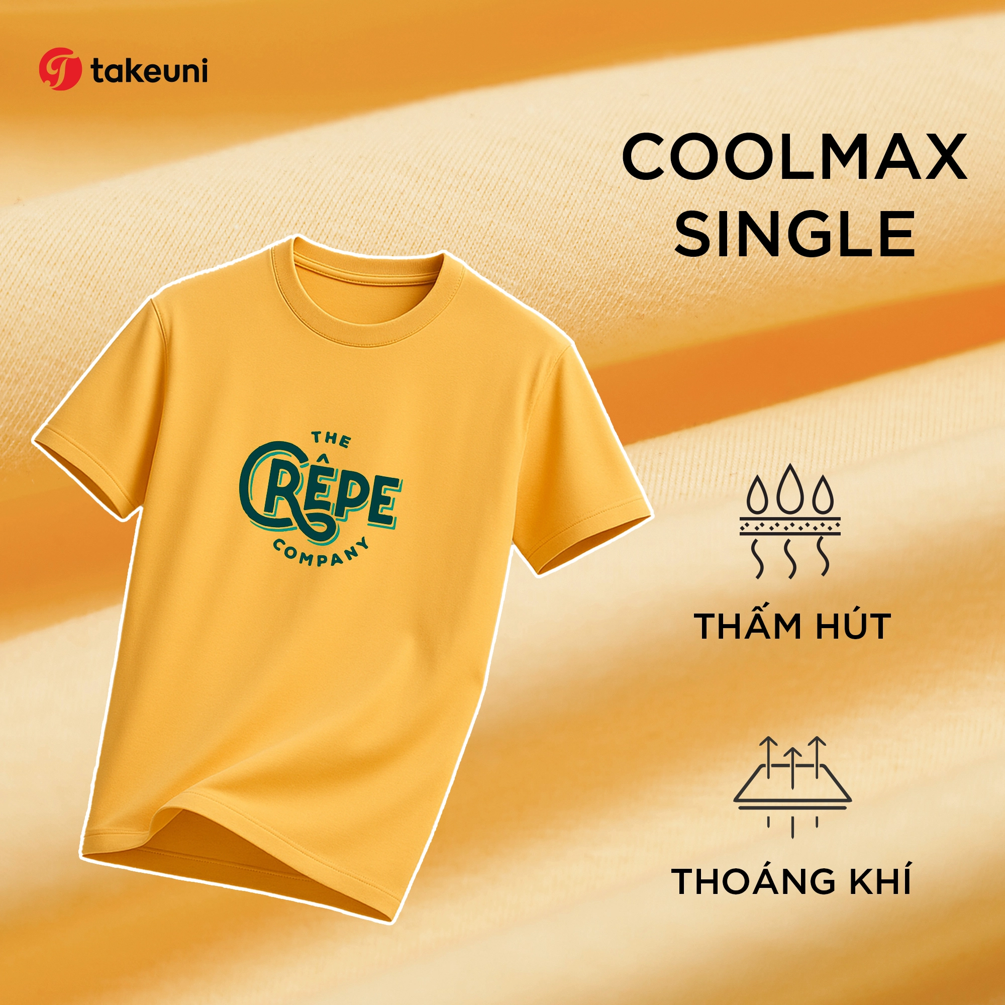 T-Shirt Đồng Phục Cho Mùa Hè