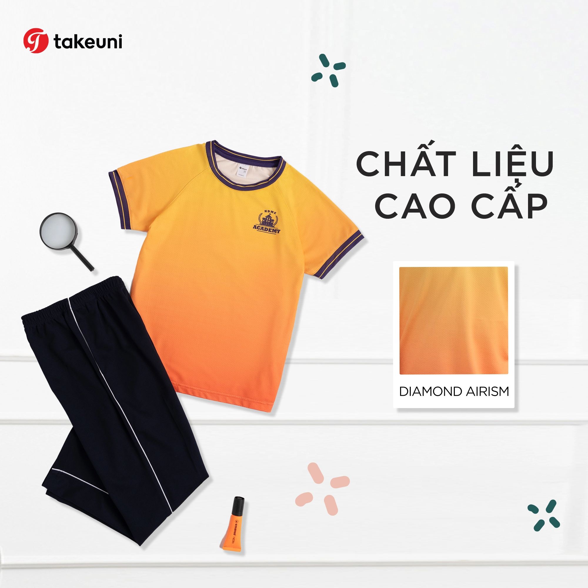 chất liệu thoáng mát