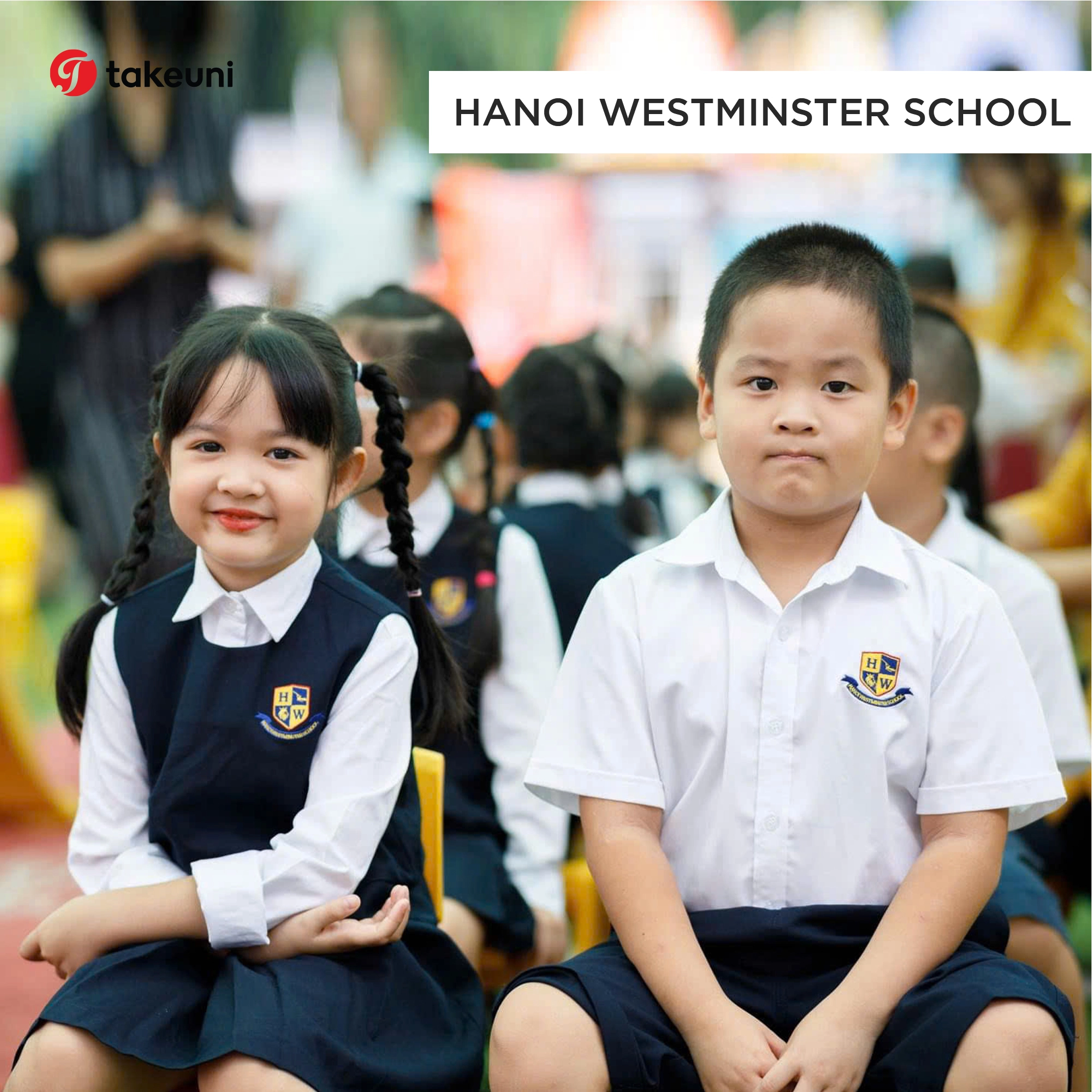 Đồng phục trường Hanoi Westminster