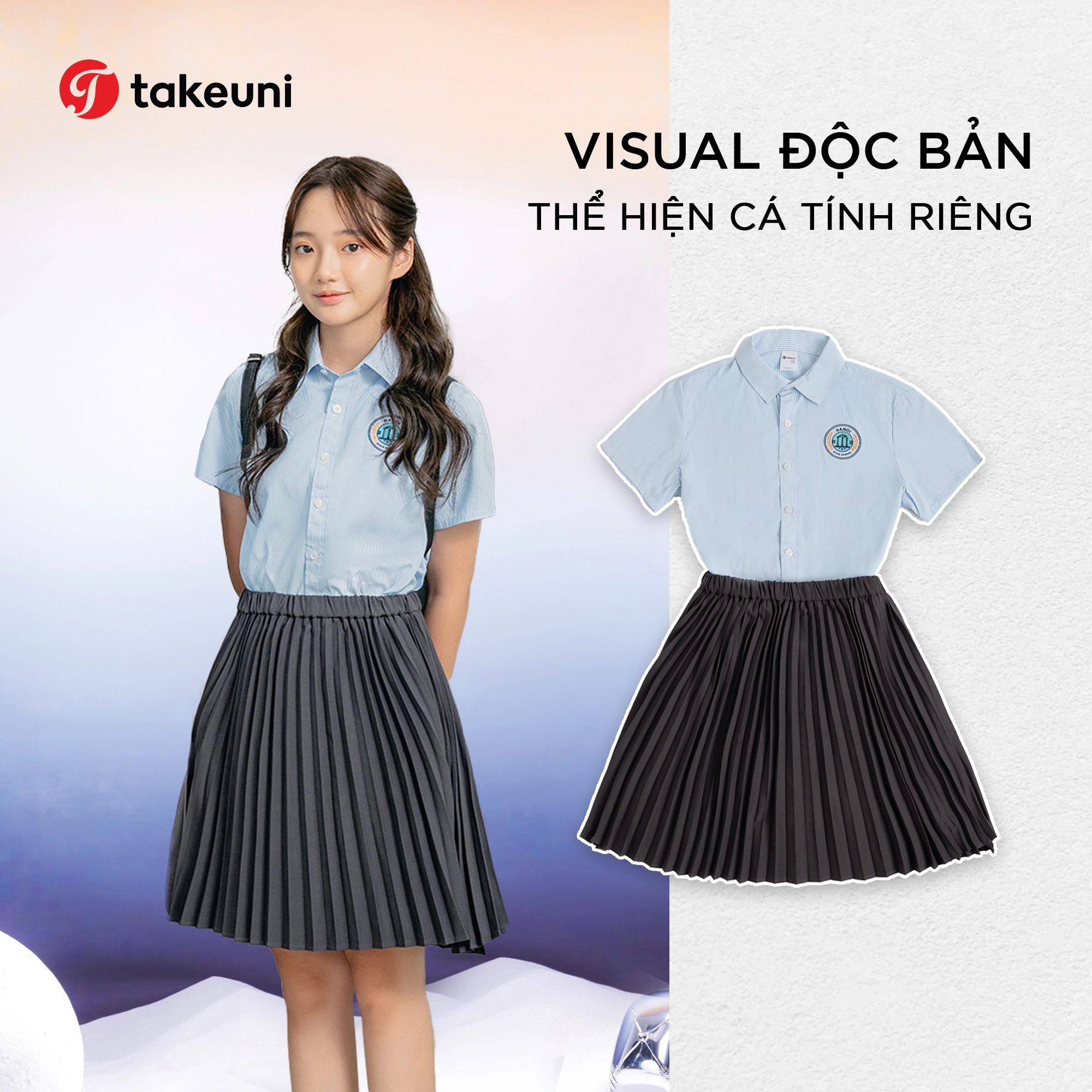 Visual Đọc Bản - Thể Hiện Cá Tính Riêng của Học Sinh