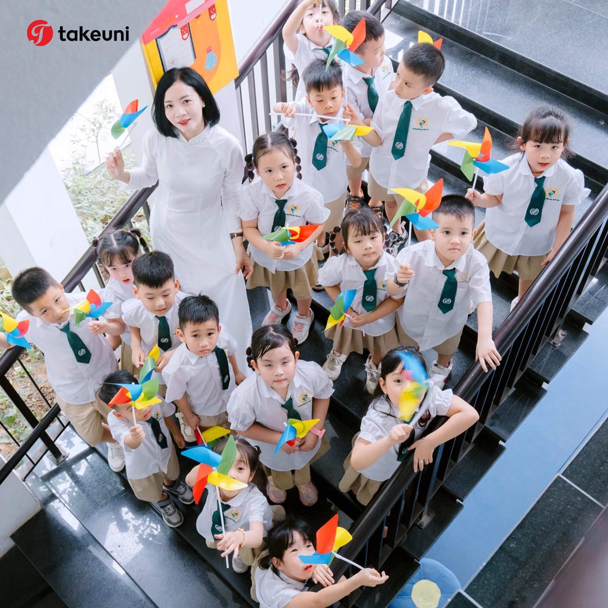 Đồng Phục Mầm Non Phúc Lộc