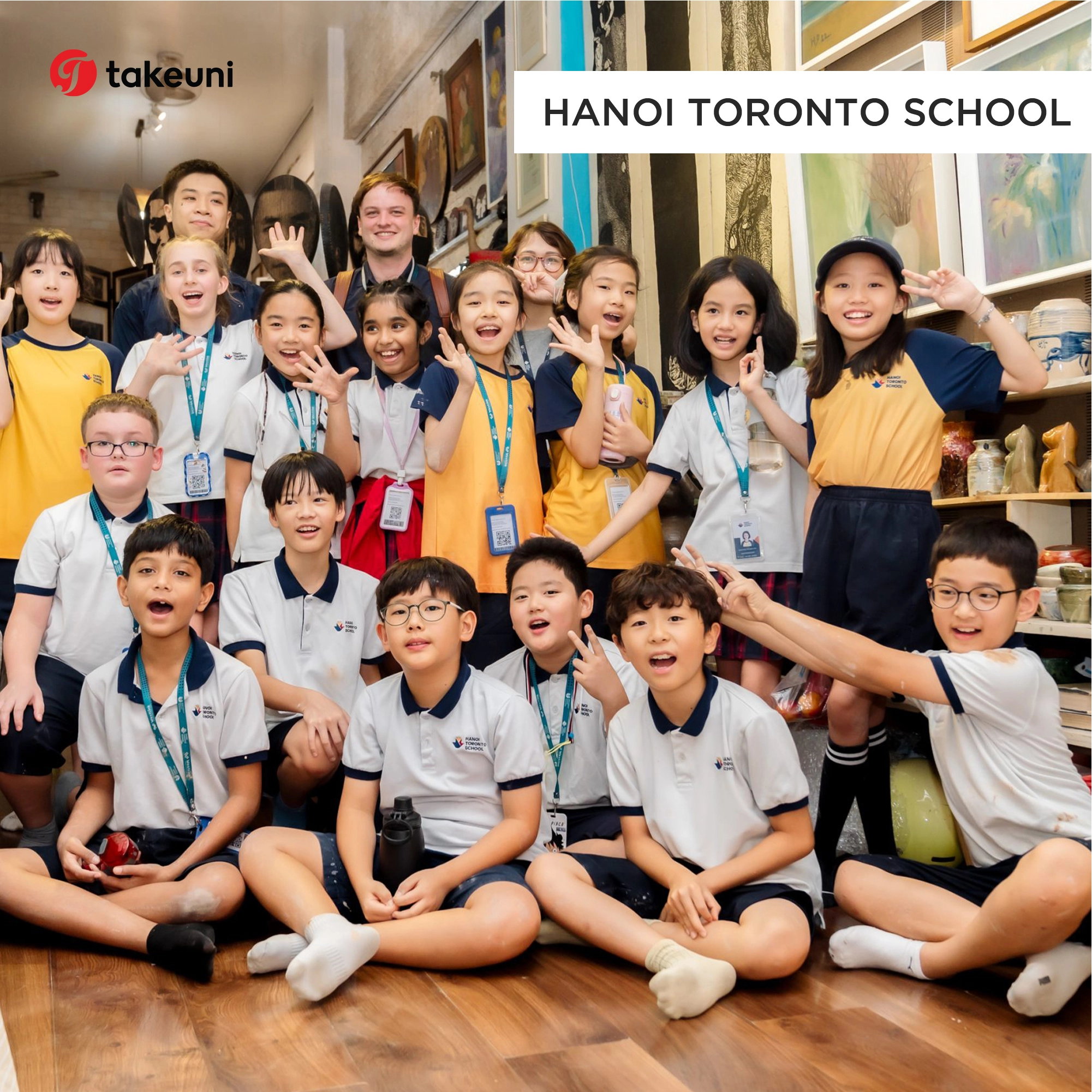 Đồng phục trường Hanoi Toronto