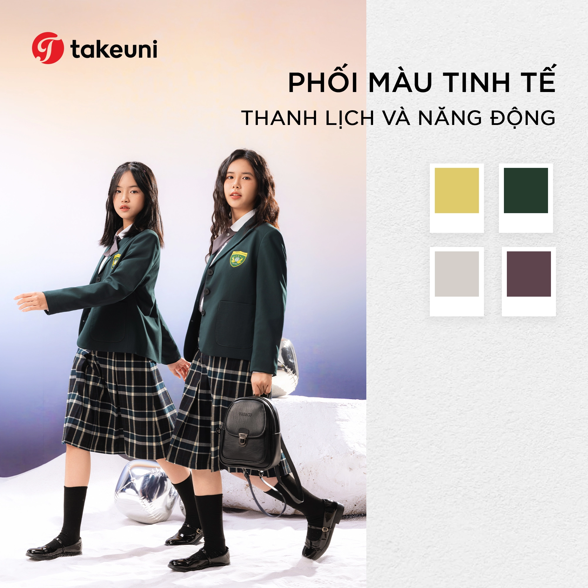 Thể Hiện Tính Thanh Lịch & Năng Động Trong Từng Sản Phẩm ĐPHS