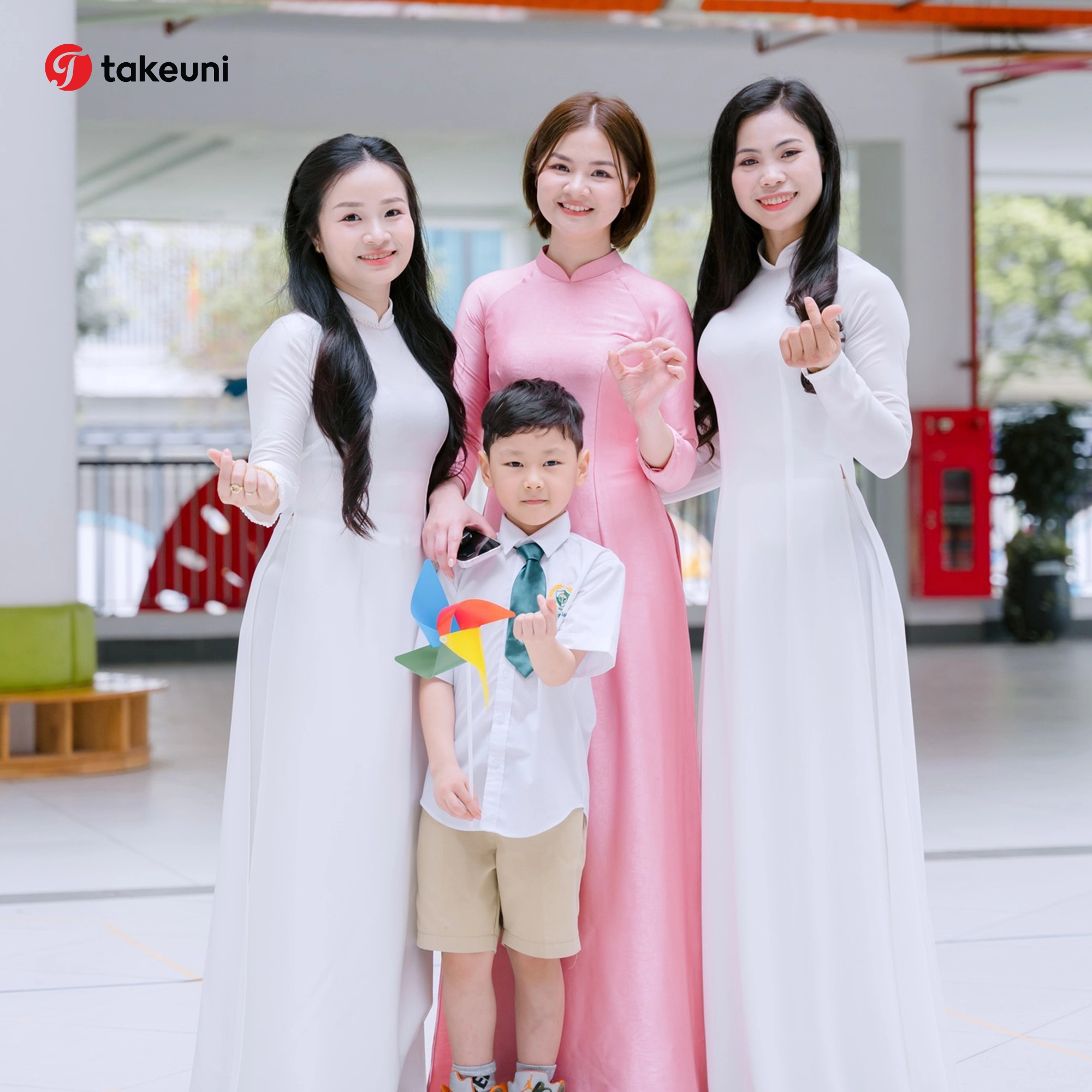 Đồng Phục Mầm Non Phúc Lộc