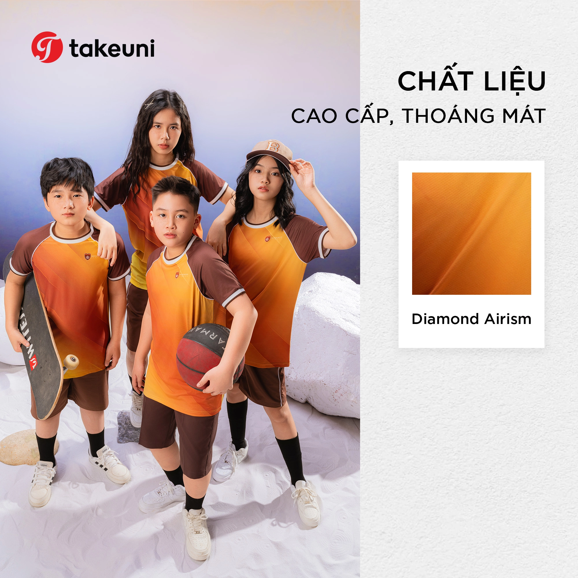 Chất Liệu Cao Cấp THoáng Mát