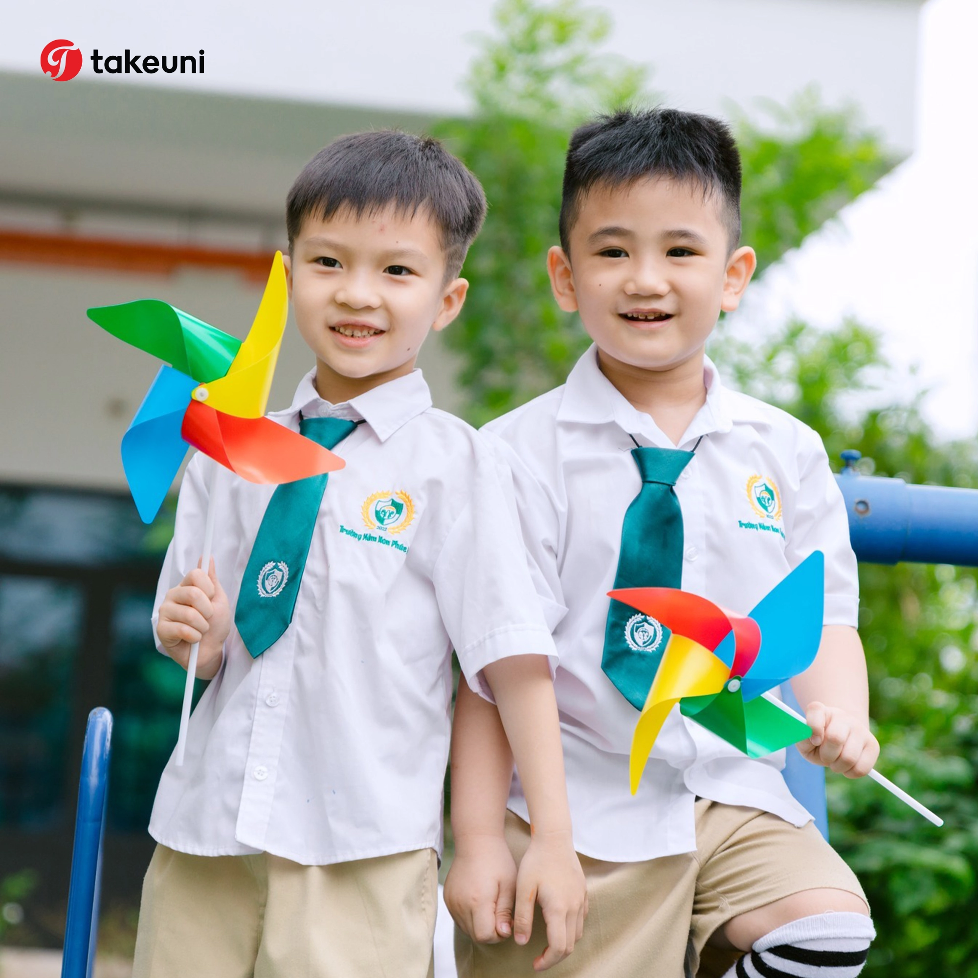 Đồng Phục Mầm Non Phúc Lộc