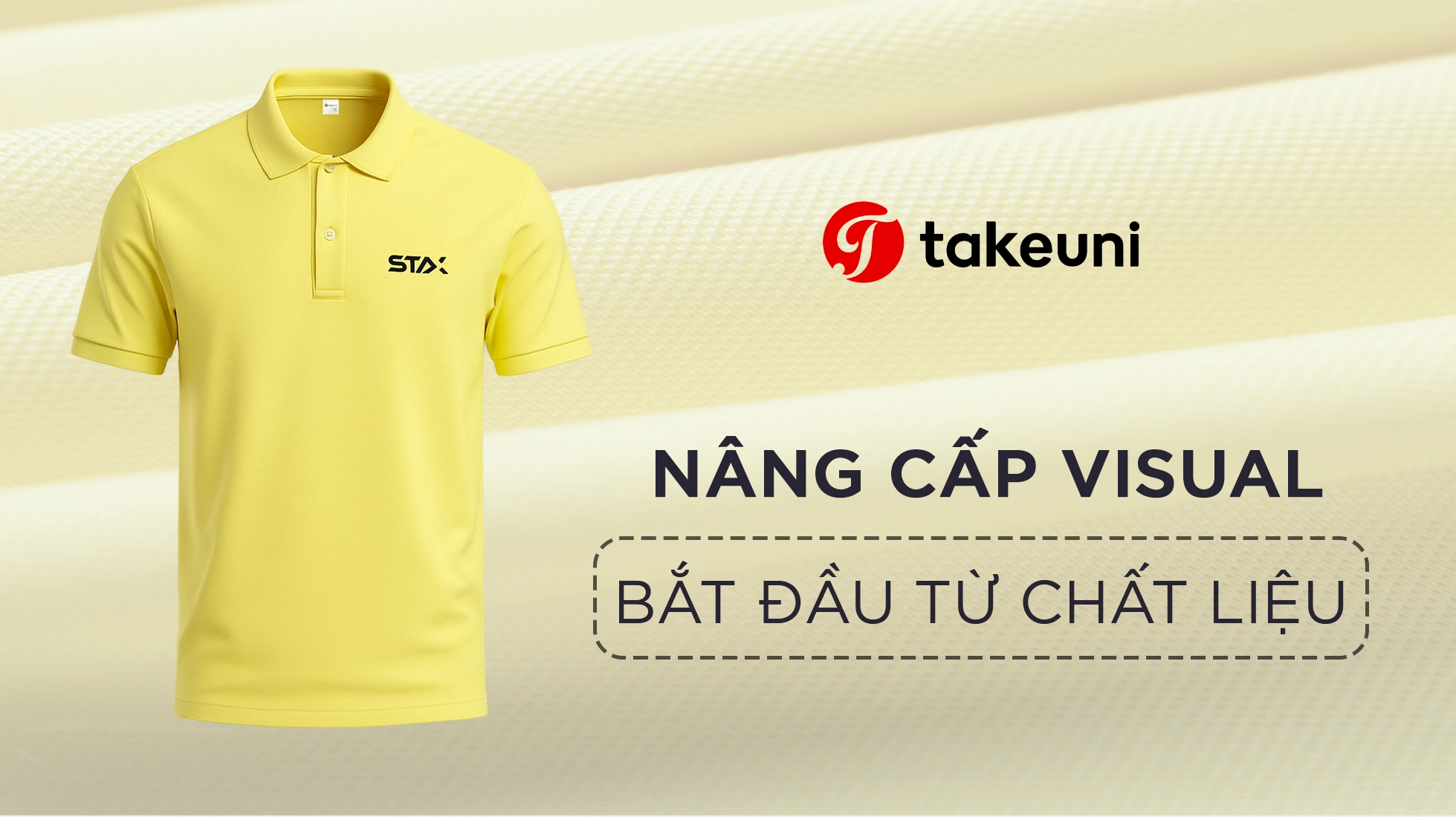 Nâng Cấp Visual bắt đầu từ chất liệu