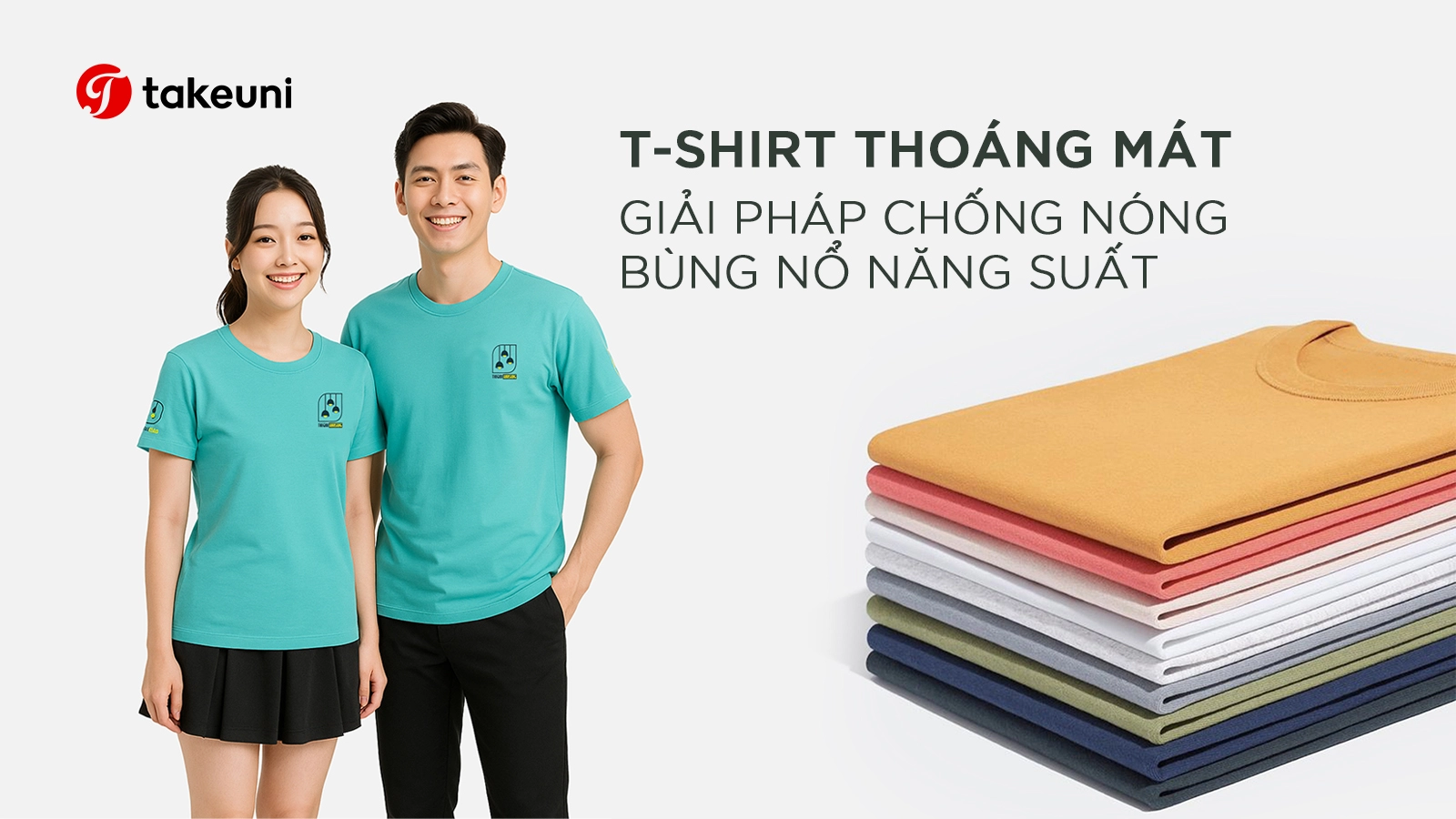 T-Shirt Đồng Phục Cho Mùa Hè