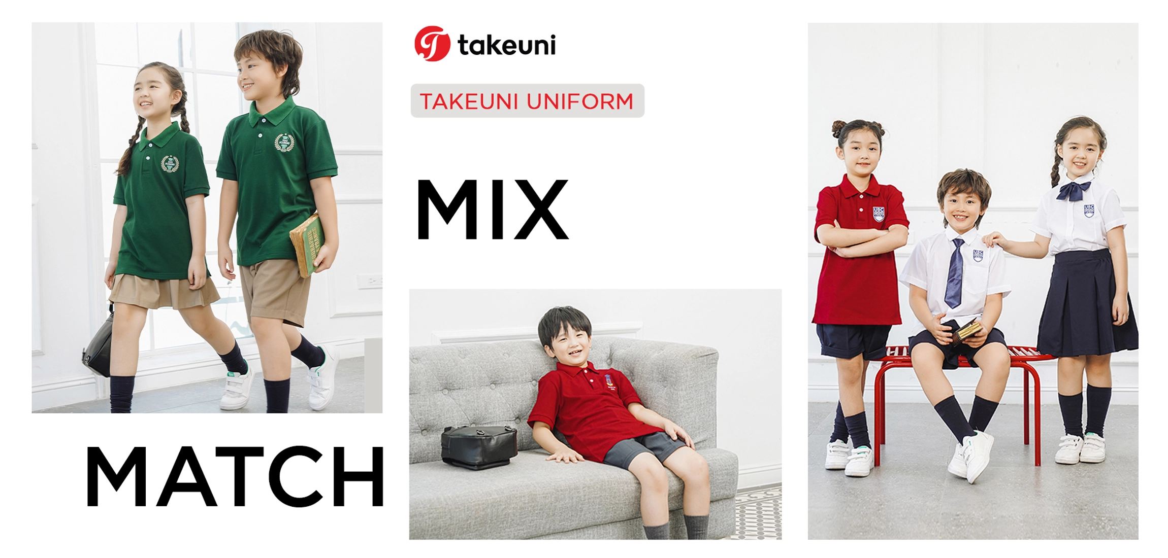Đồng phục học sinh Mix & Match