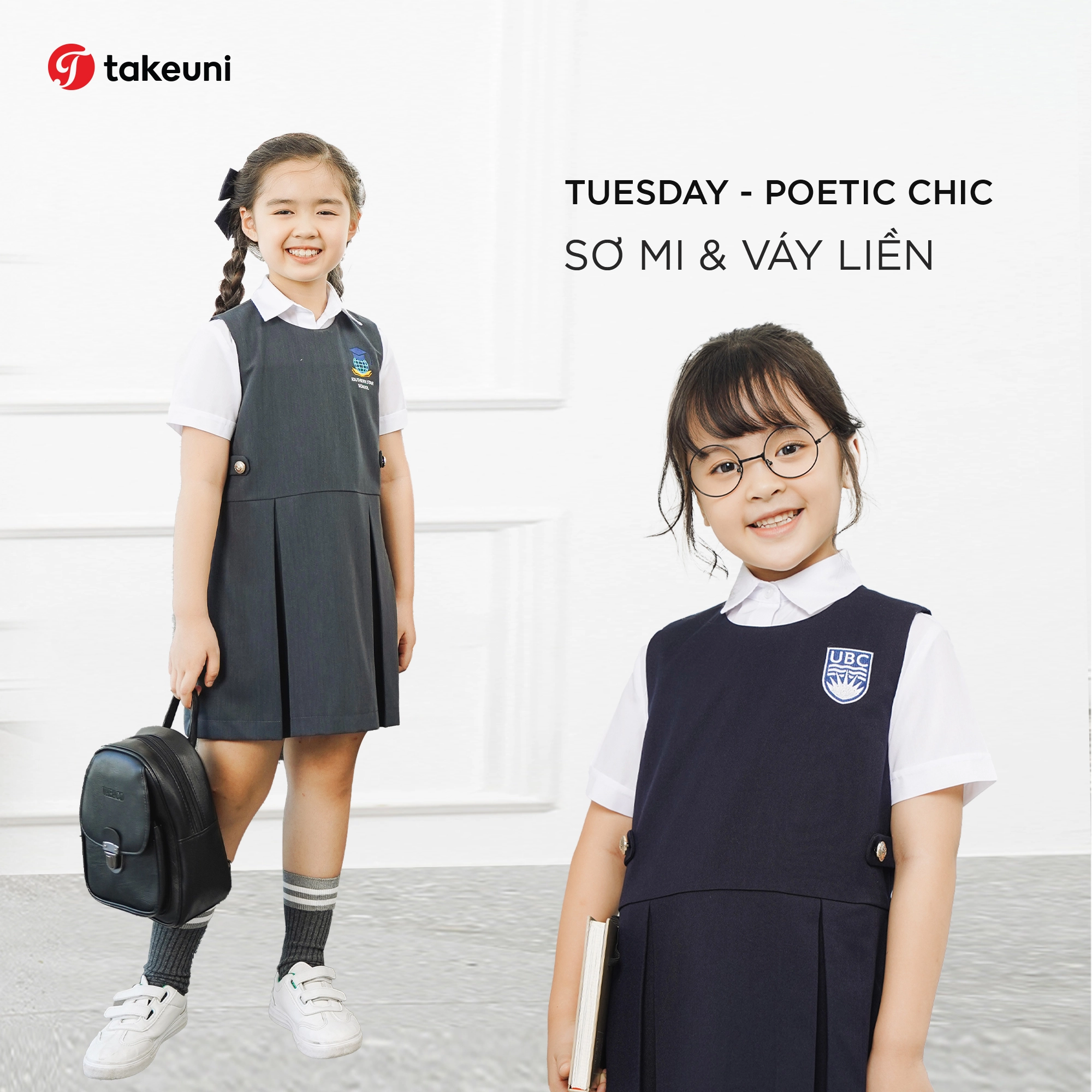 TUESDAY - POETIC CHIC: Nét Thơ Cho Ngày Trong Trẻo