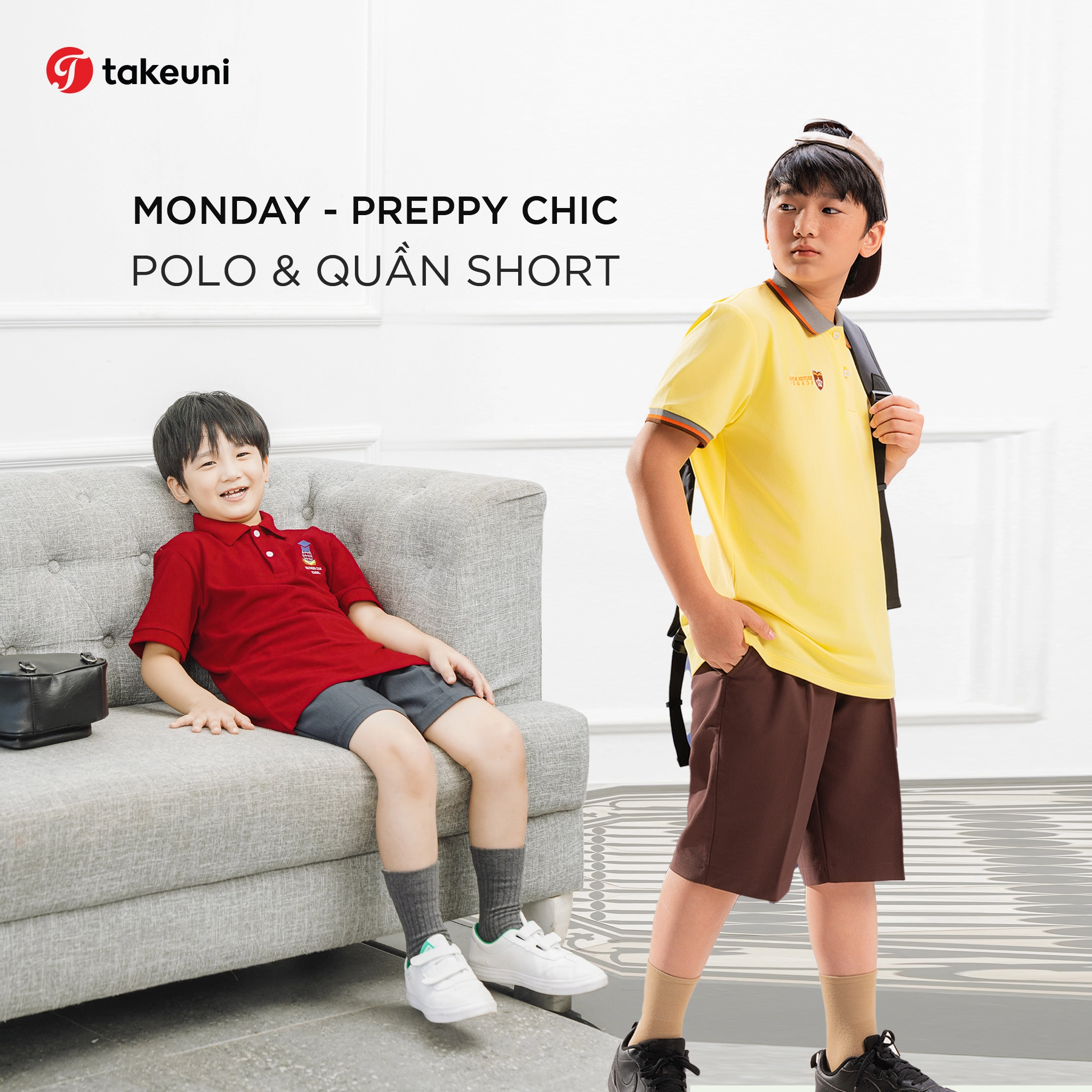 MONDAY - PREPPY CHIC: Năng Động Chào Tuần Mới