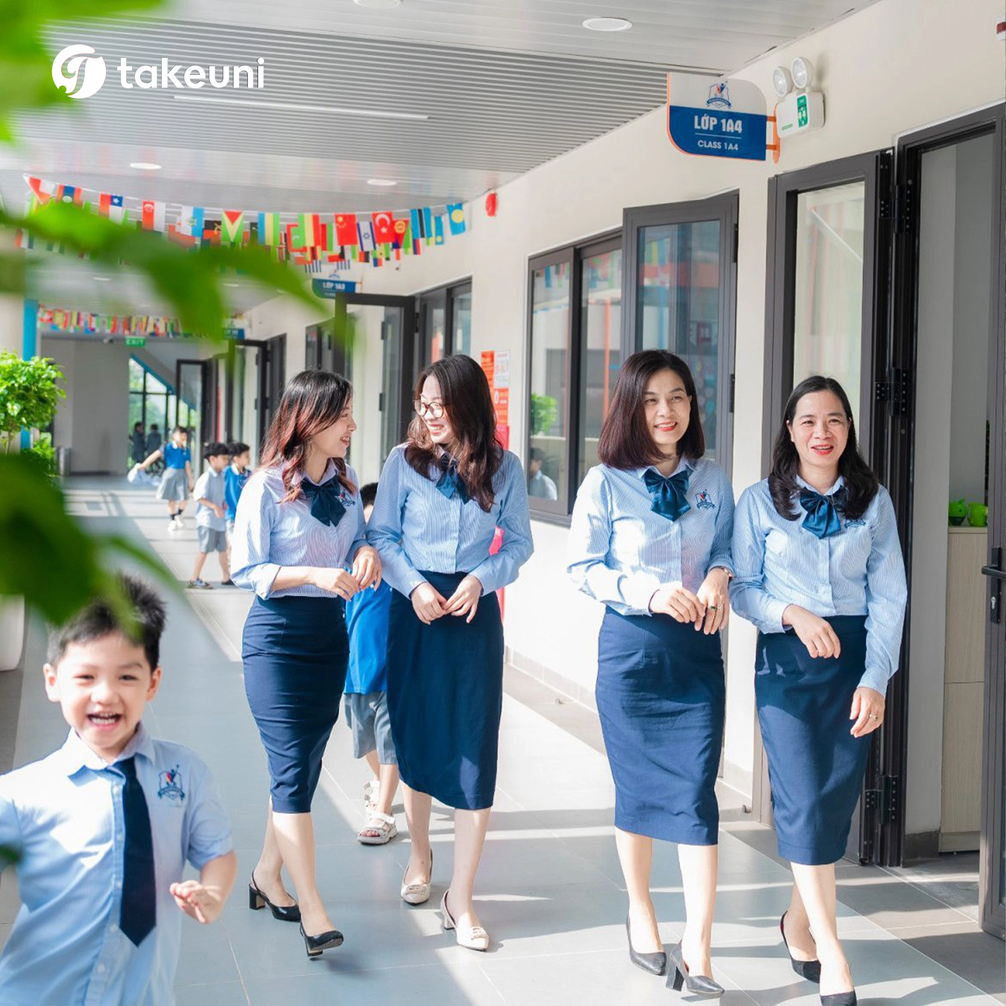 Đồng phục Giáo Viên TH Đô Thị Sài Đồng