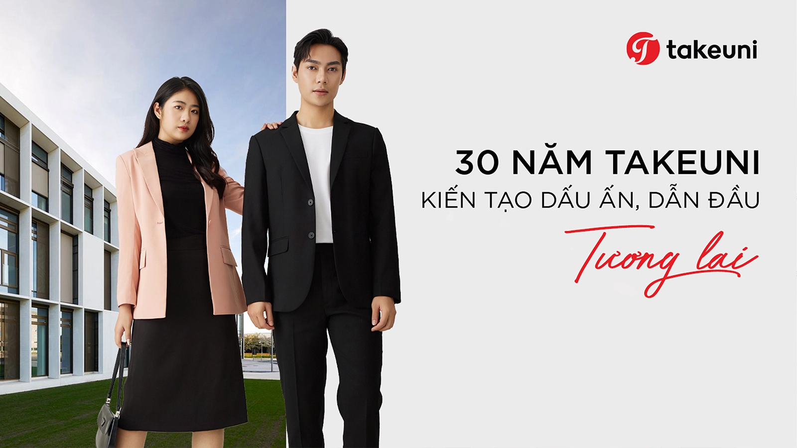 30 NĂM TAKEUNI: KIẾN TẠO DẤU ẤN, DẪN ĐẦU TƯƠNG LAI