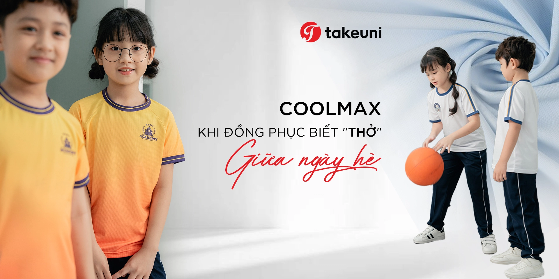 𝗖𝗢𝗢𝗟𝗠𝗔𝗫 | KHI ĐỒNG PHỤC BIẾT "THỞ" GIỮA NGÀY HÈ