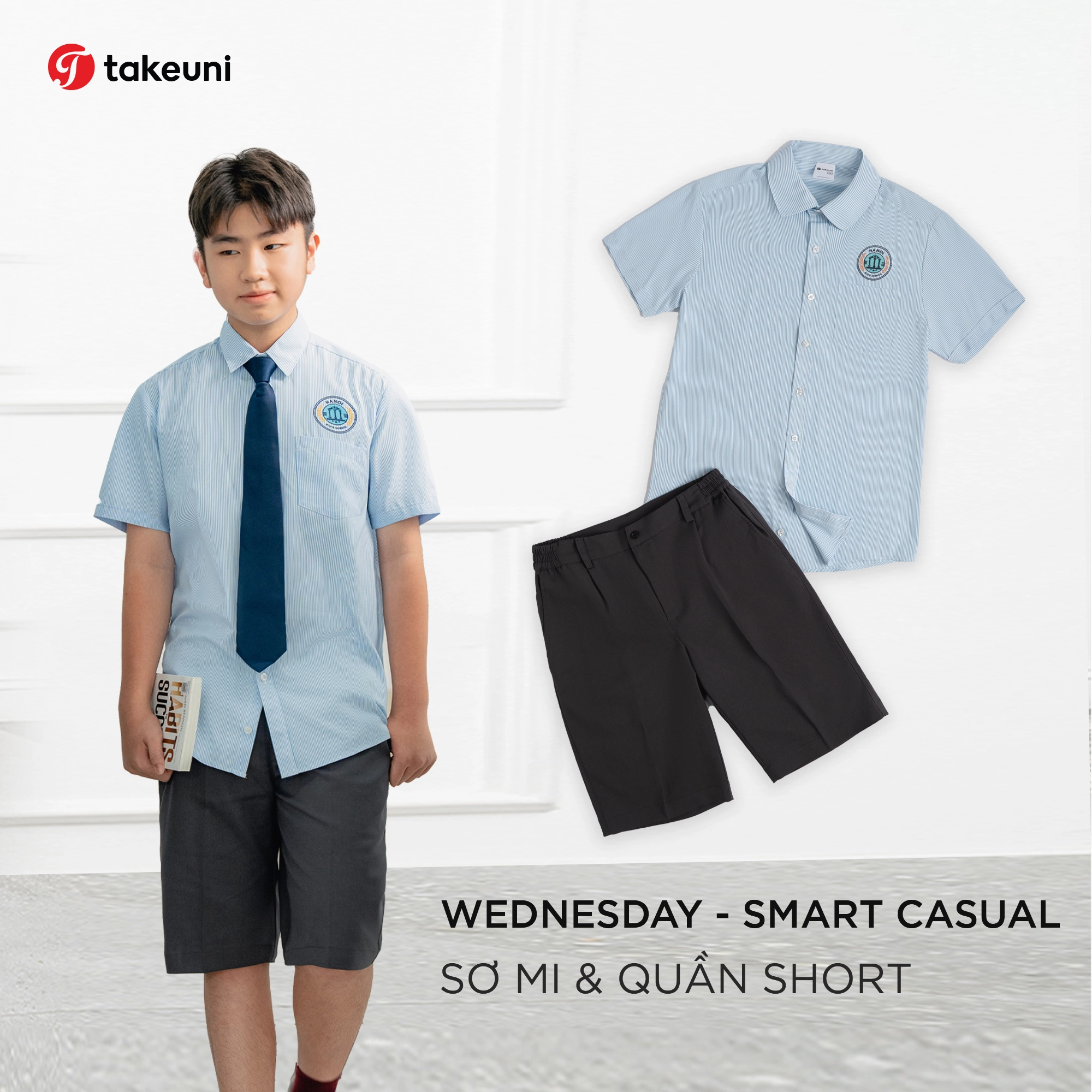 WEDNESDAY - SMART CASUAL: Tinh Tế Mà Vẫn Thoải Mái
