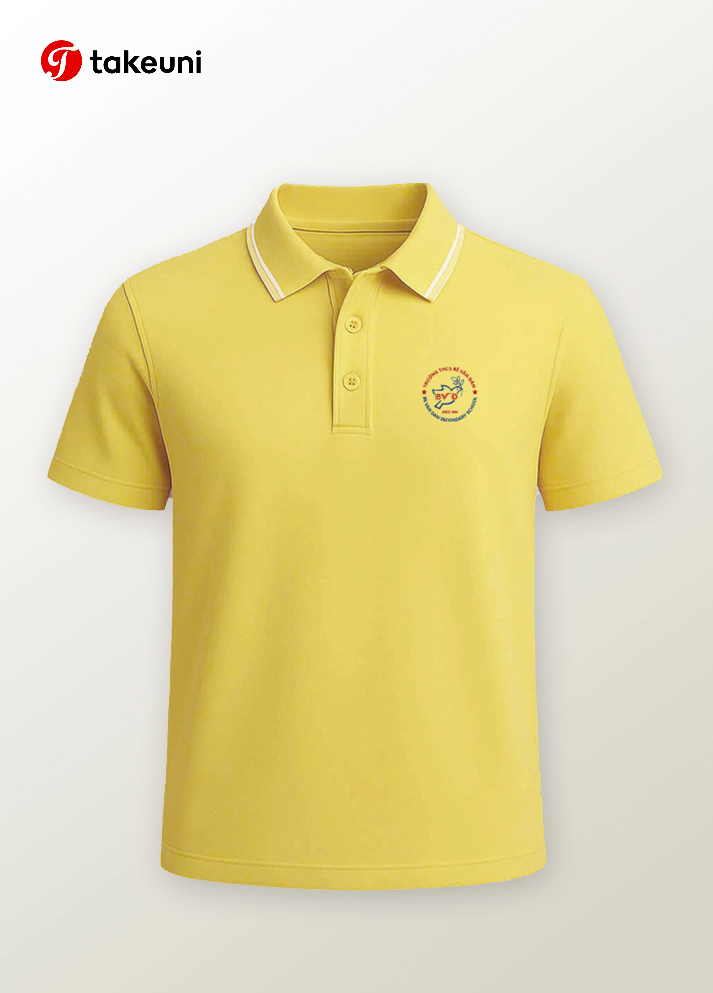 Polo cộc tay THCS Bế Văn Đàn