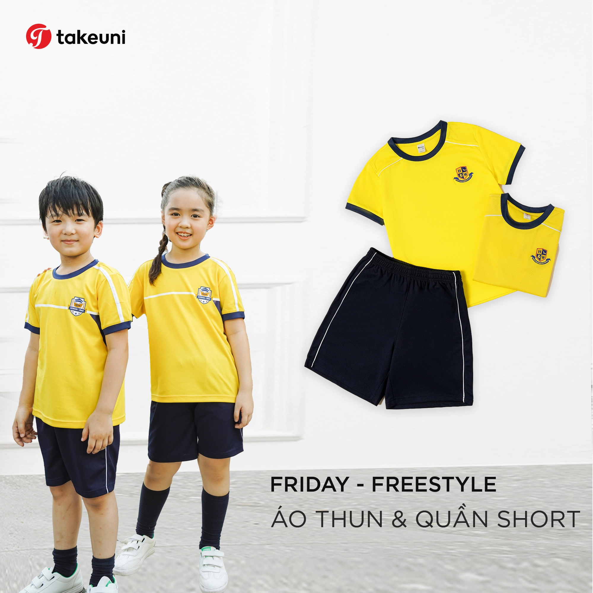 FRIDAY - FREESTYLE: Tự Do Thể Hiện Cá Tính