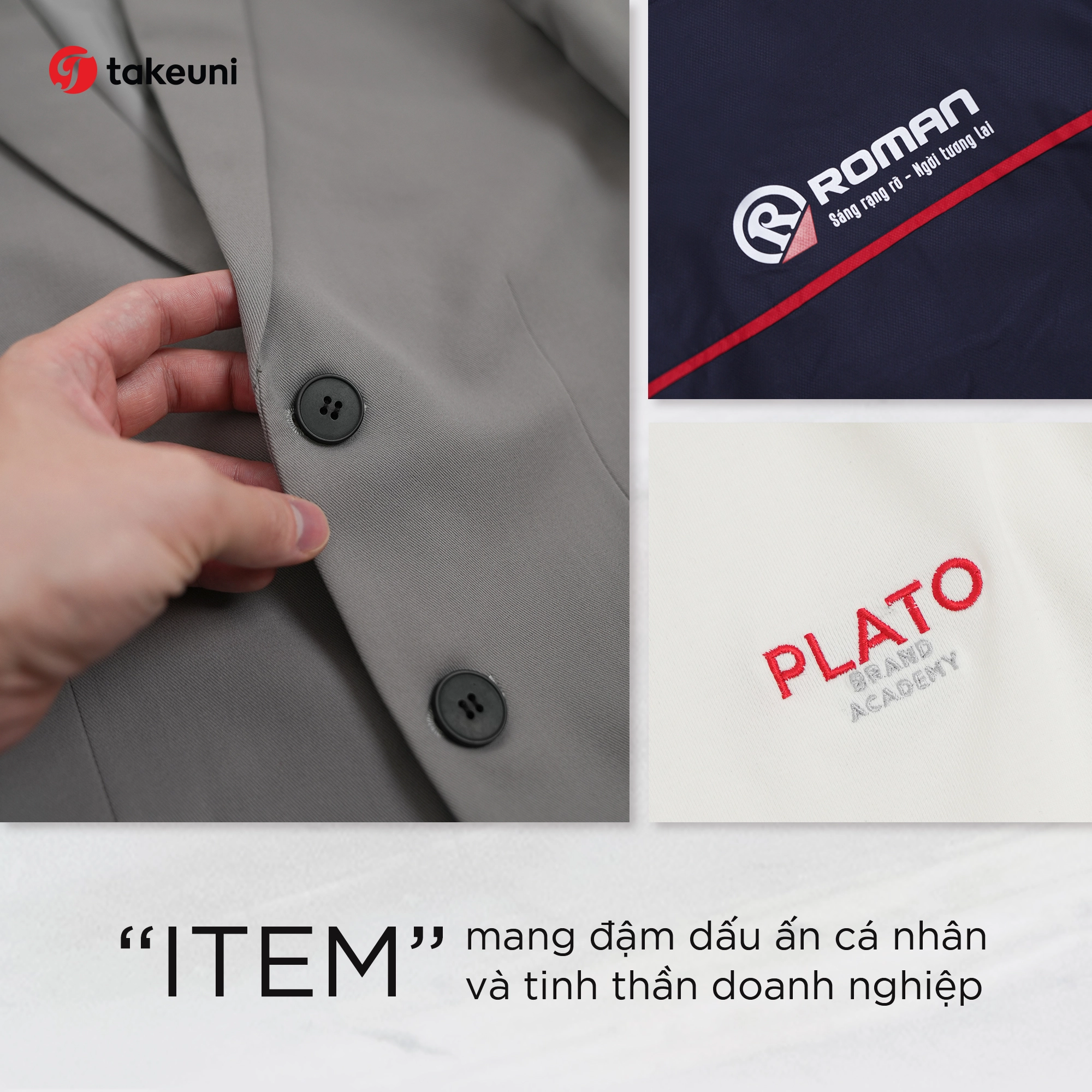 Mang Đậm Dấu Ấn Cá Nhân & Tinh Thần Doanh Nghiệp