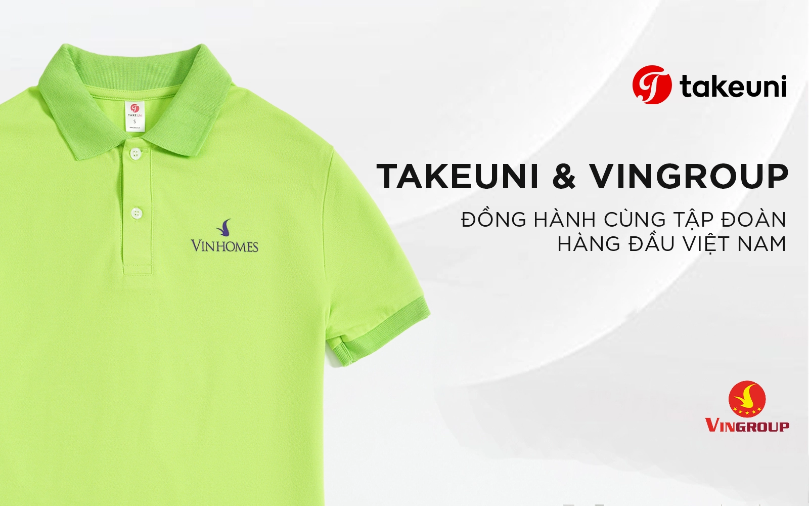 Vingroup & TakeUni: Giải Pháp Đồng Phục Doanh Nghiệp Toàn Diện Cho Tập Đoàn Hàng Đầu