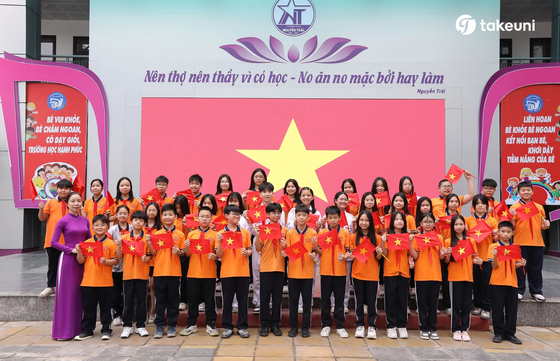 TRƯỜNG THCS NGUYỄN TRÃI