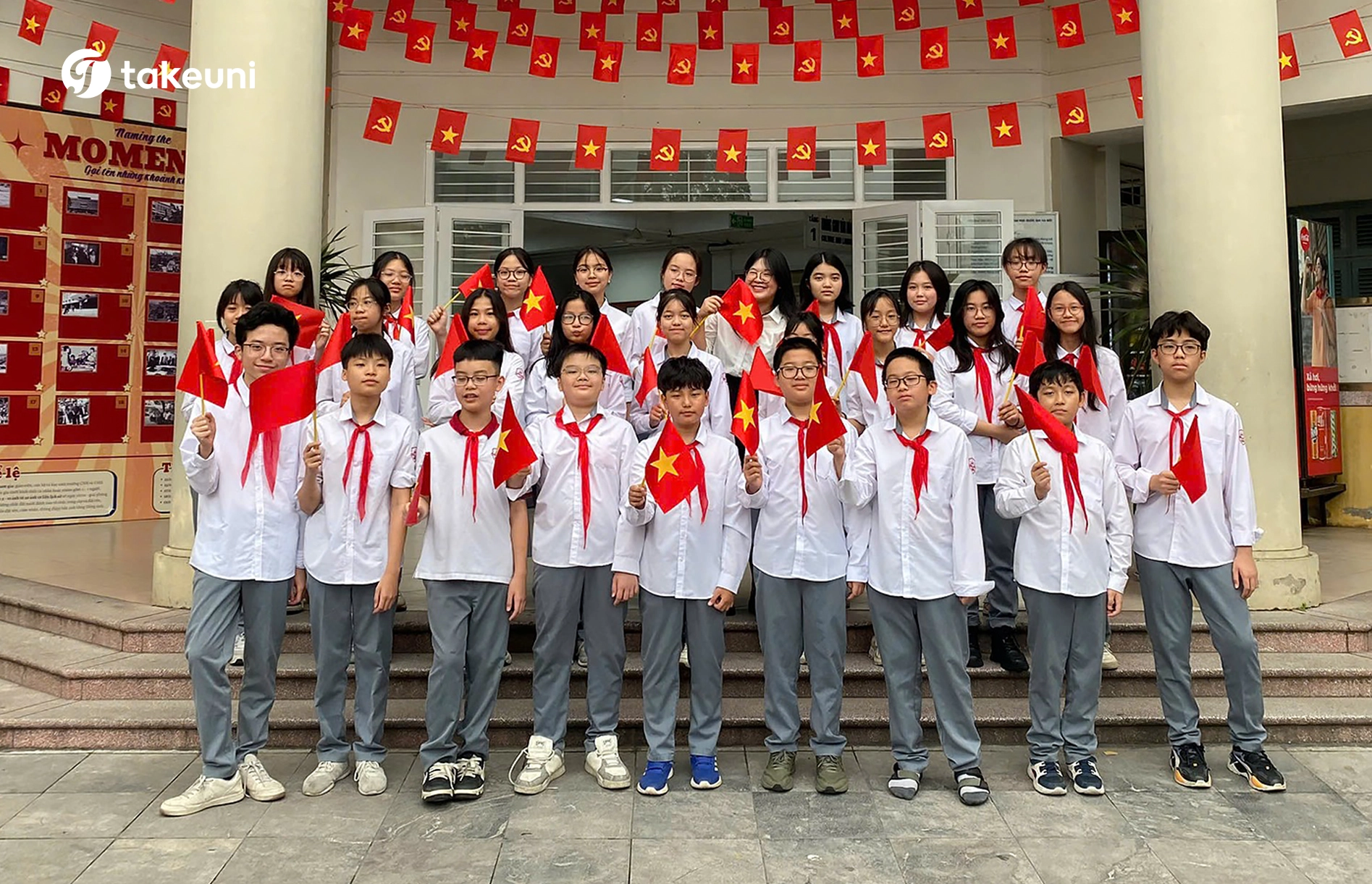THCS Ngoại Ngữ UMS