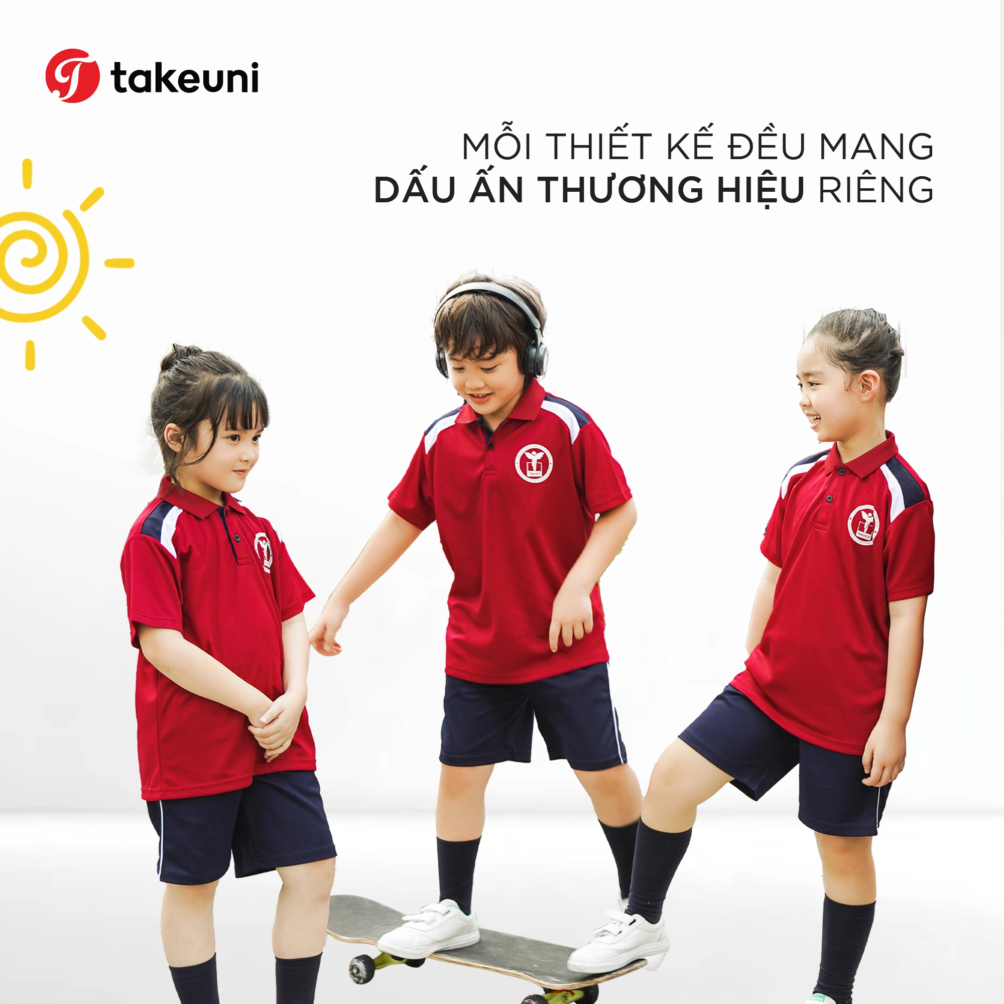 Mỗi thiết kế mang 1 dấu ấn thương hiệu riêng