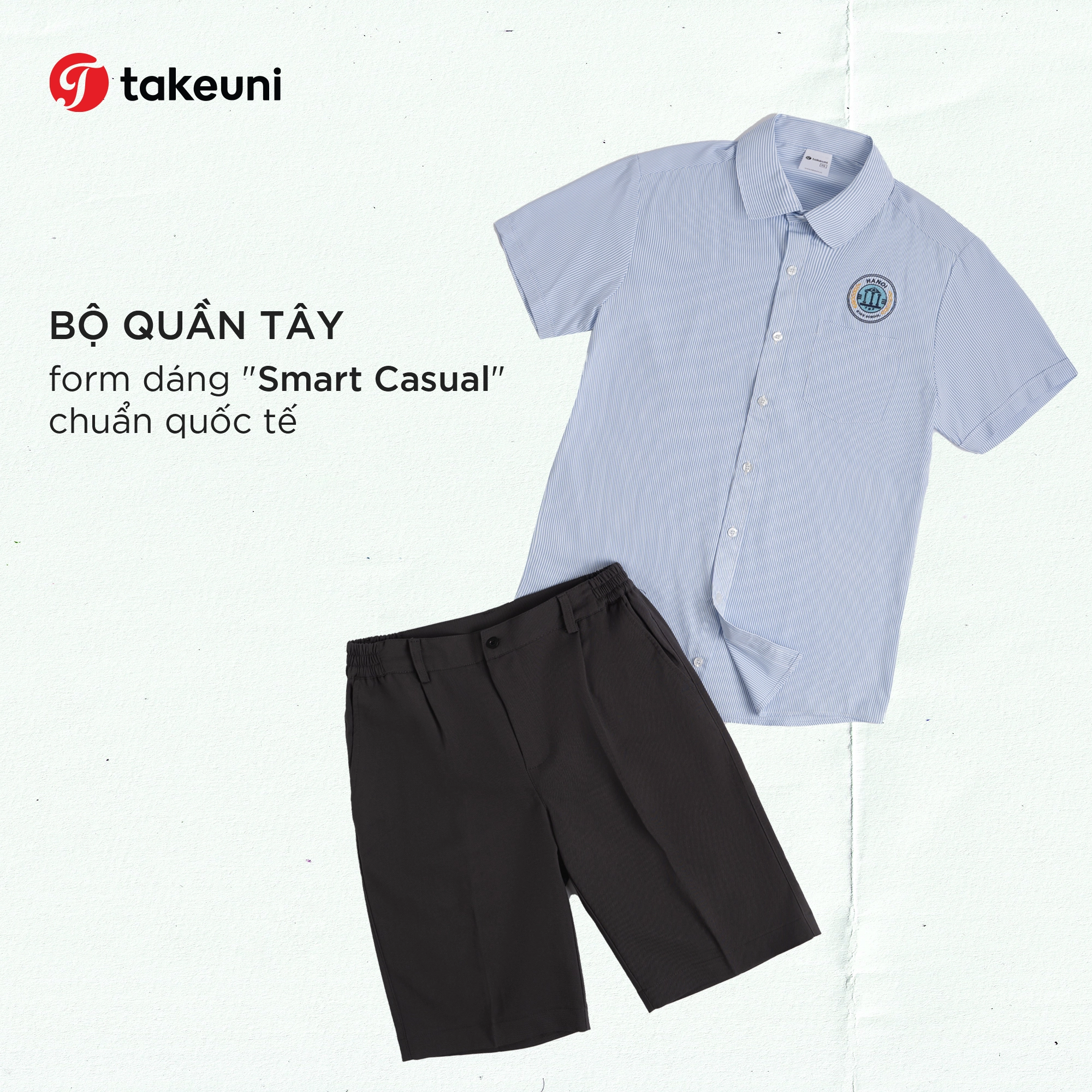 Form dáng "Smart Casual" chuẩn quốc tế