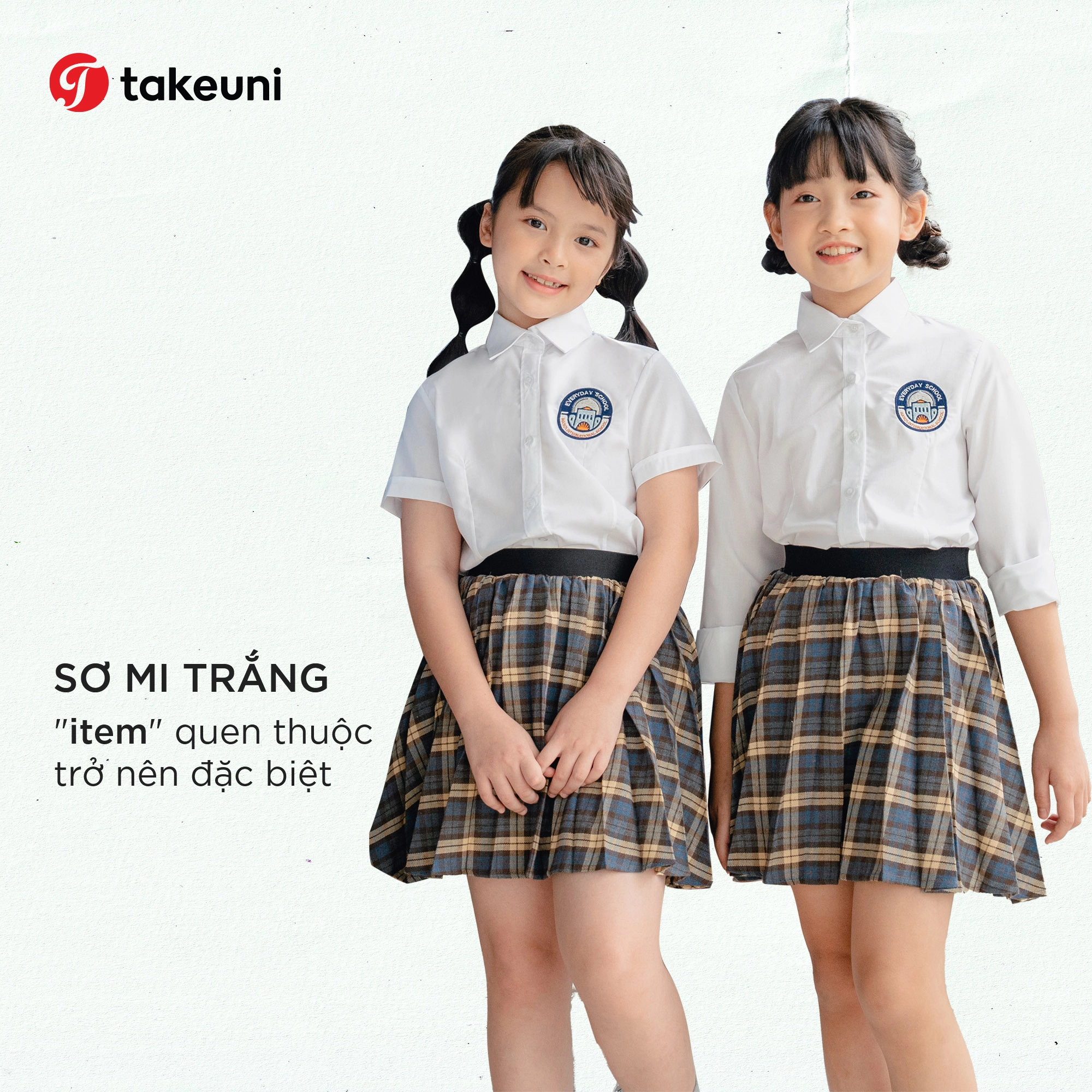 item quen thuộc trở nên đặc biệt