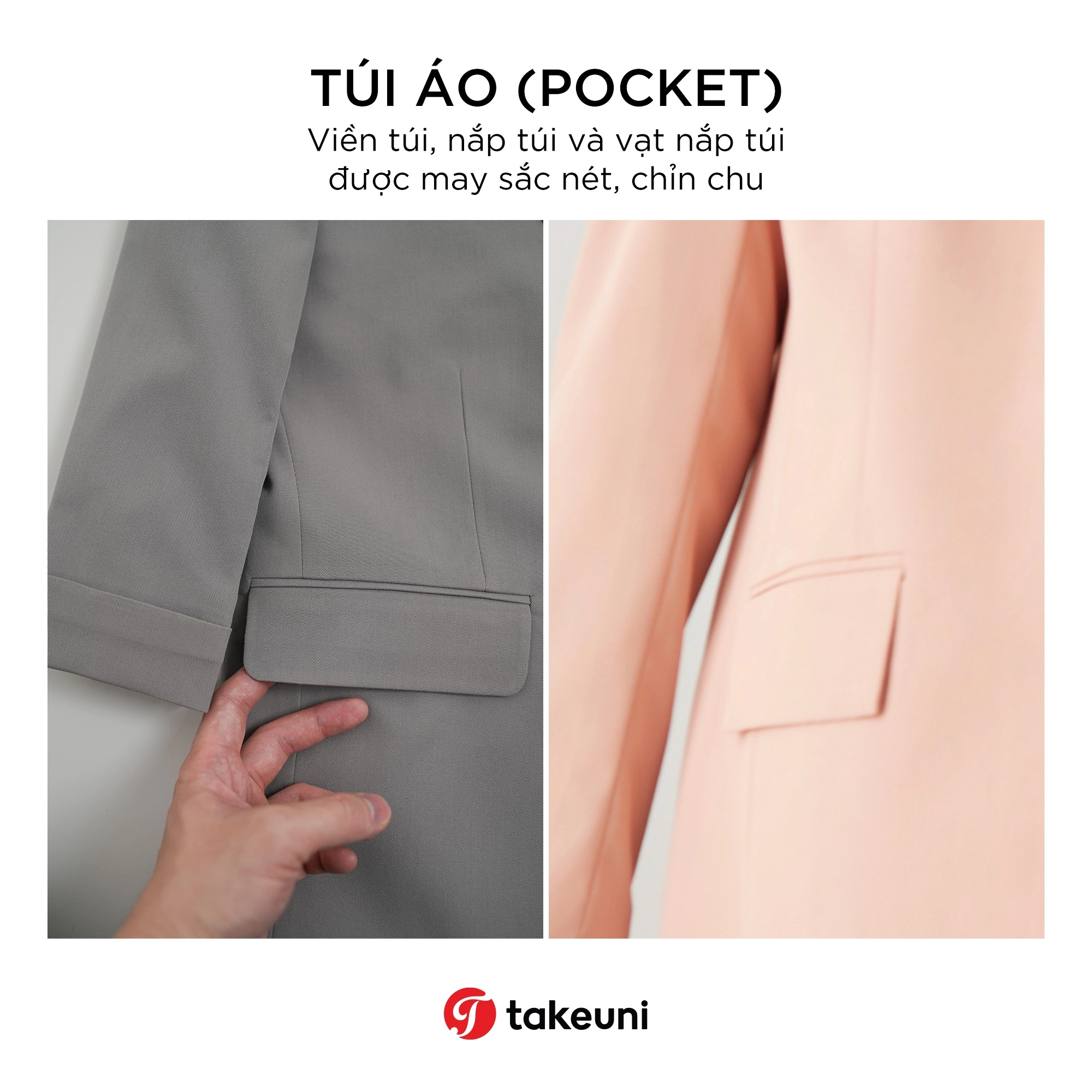 Túi Áo (POCKET)