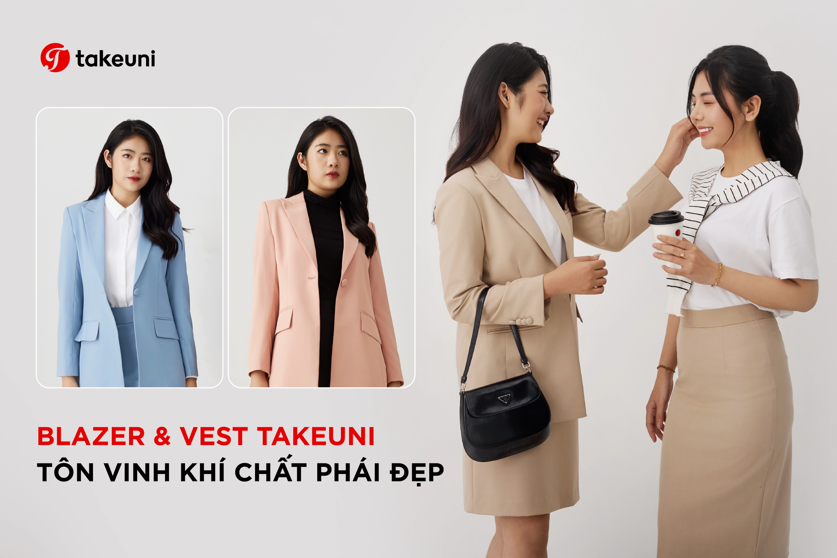 Đồng Phục Công Sở Blazer & Vest Nữ Cao Cấp