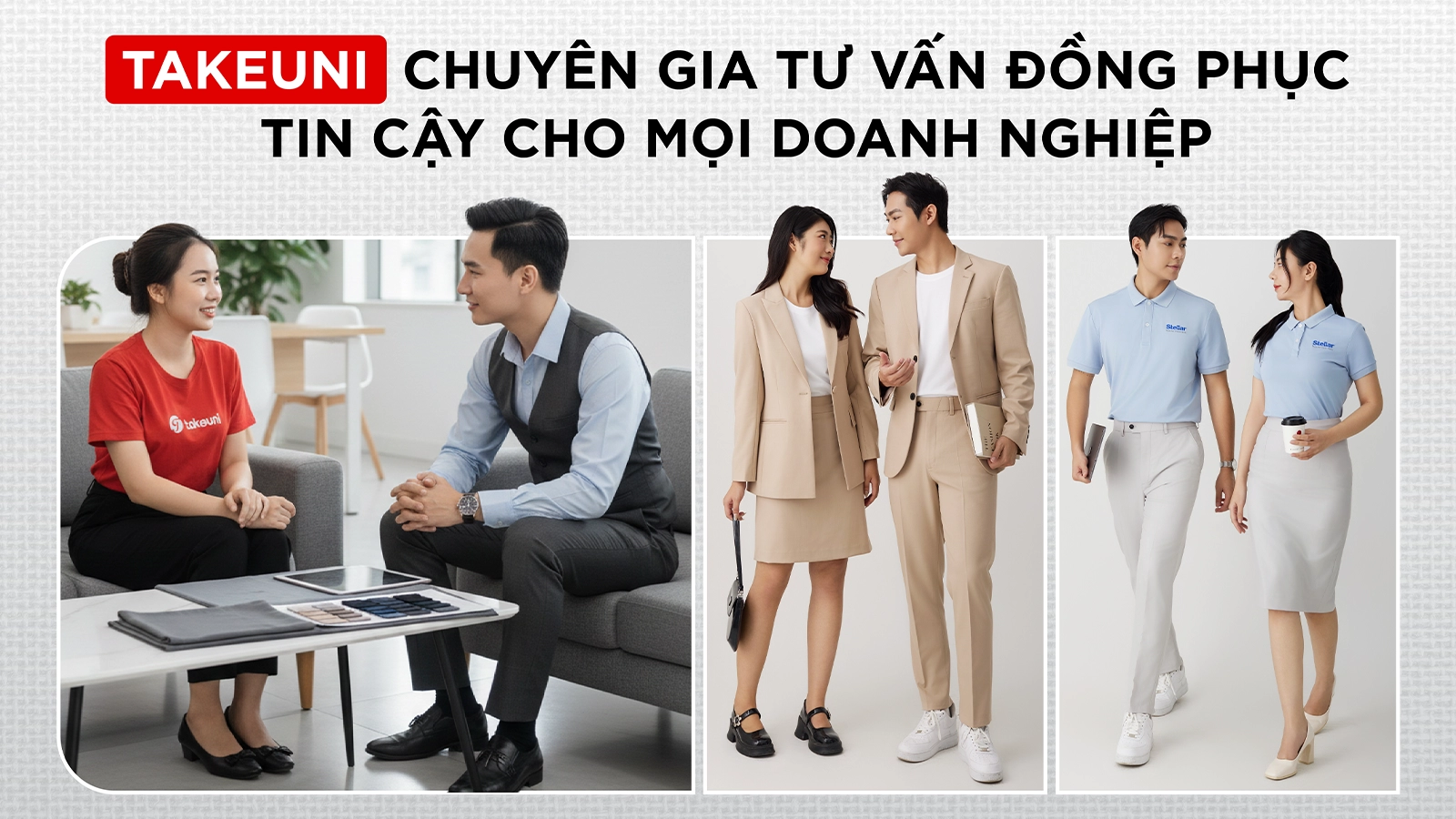 Chuyên gia tư vấn đồng phục tin cậy cho mọi doanh nghiệp