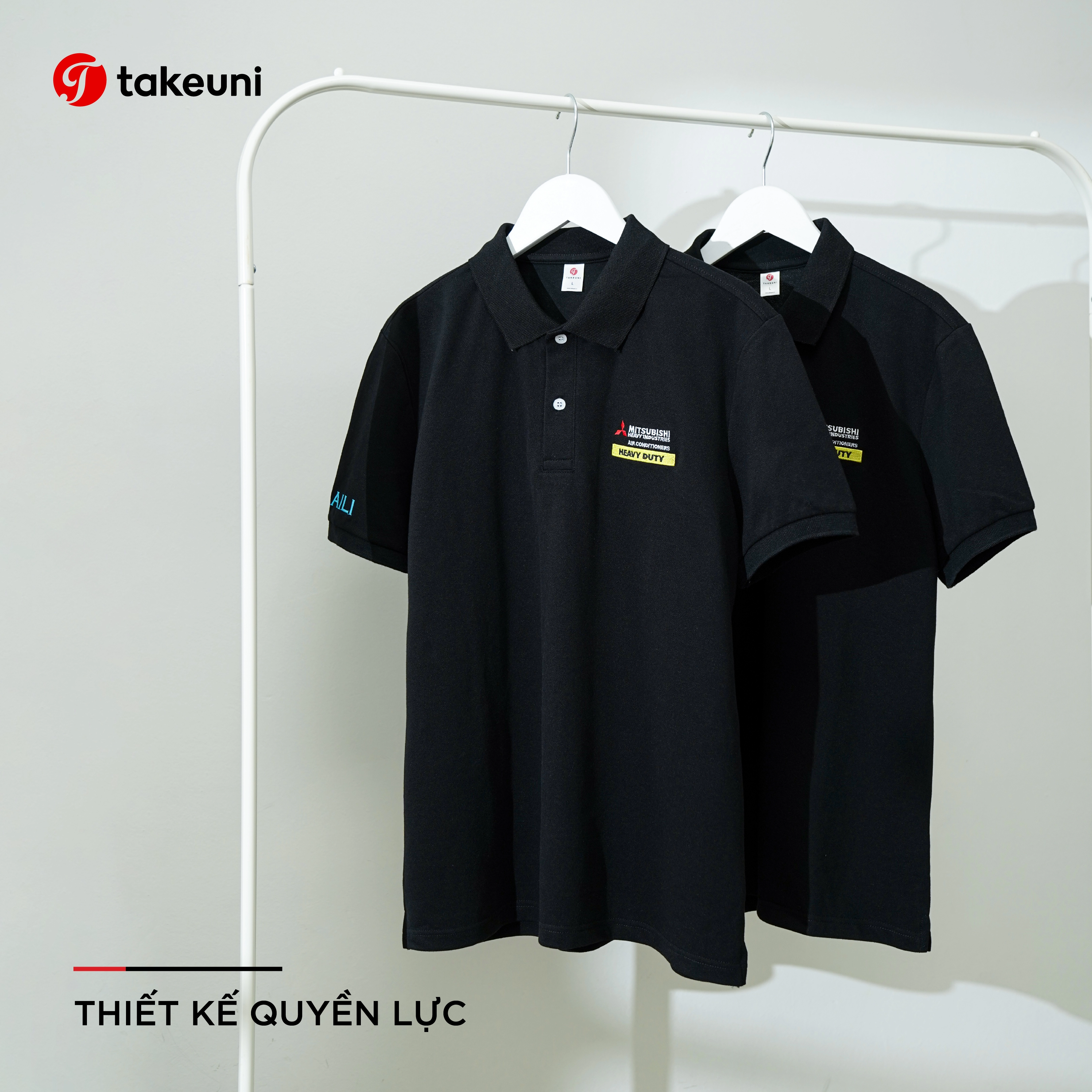 Đồng phục Mitsubishi