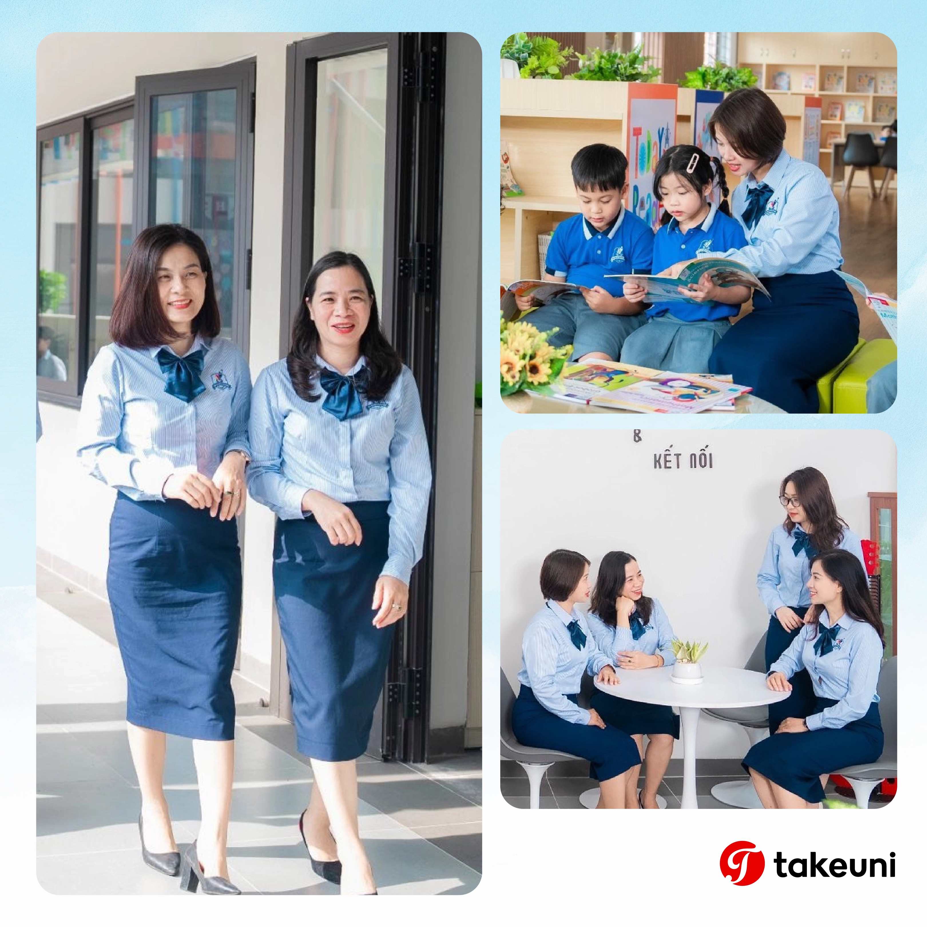 Đồng phục giáo viên cao cấp tôn vinh nét đẹp sư phạm