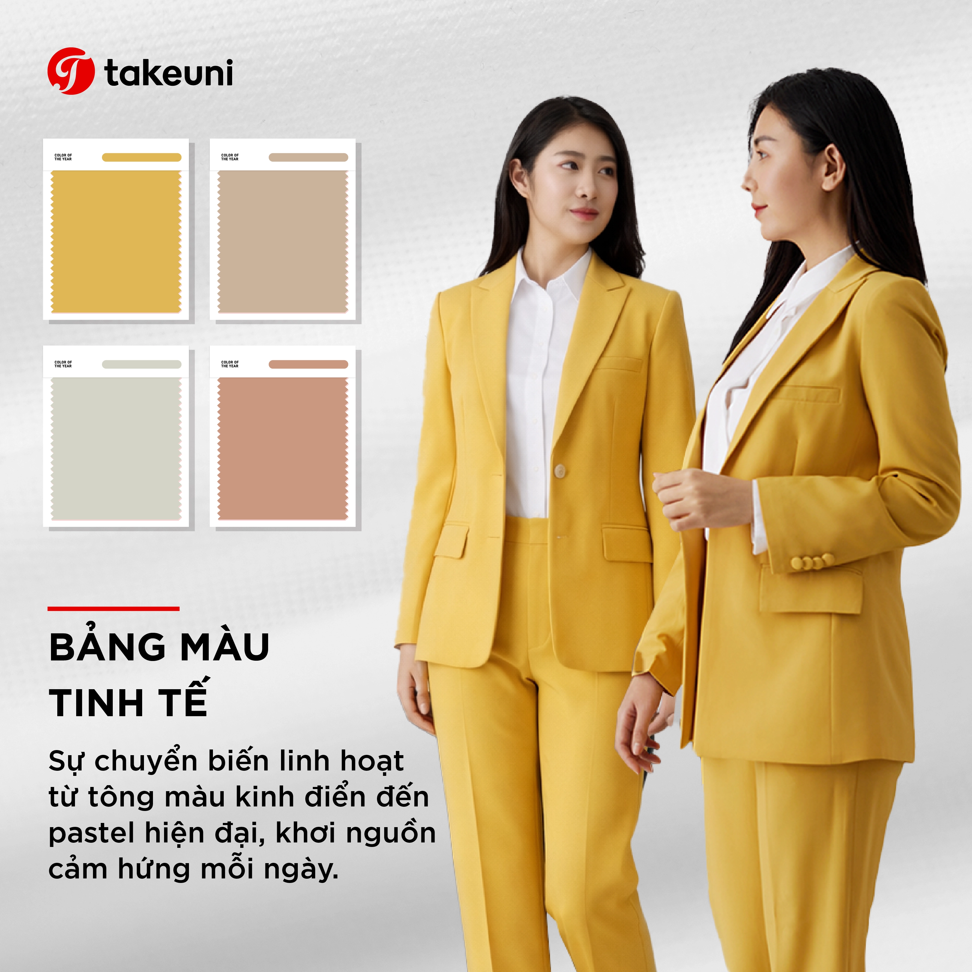 Bảng màu xu hướng 2026