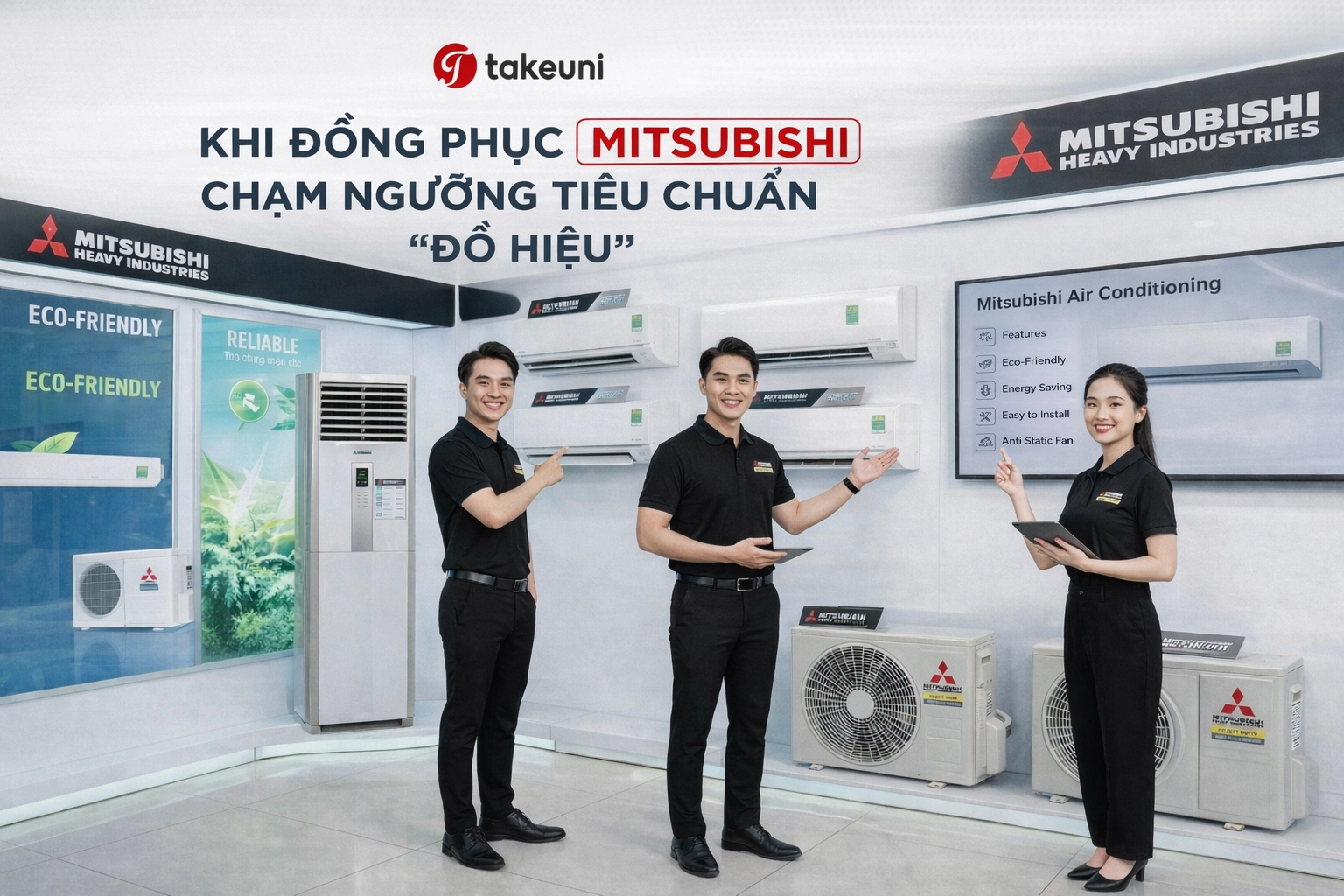 Đồng phục Mitsubishi