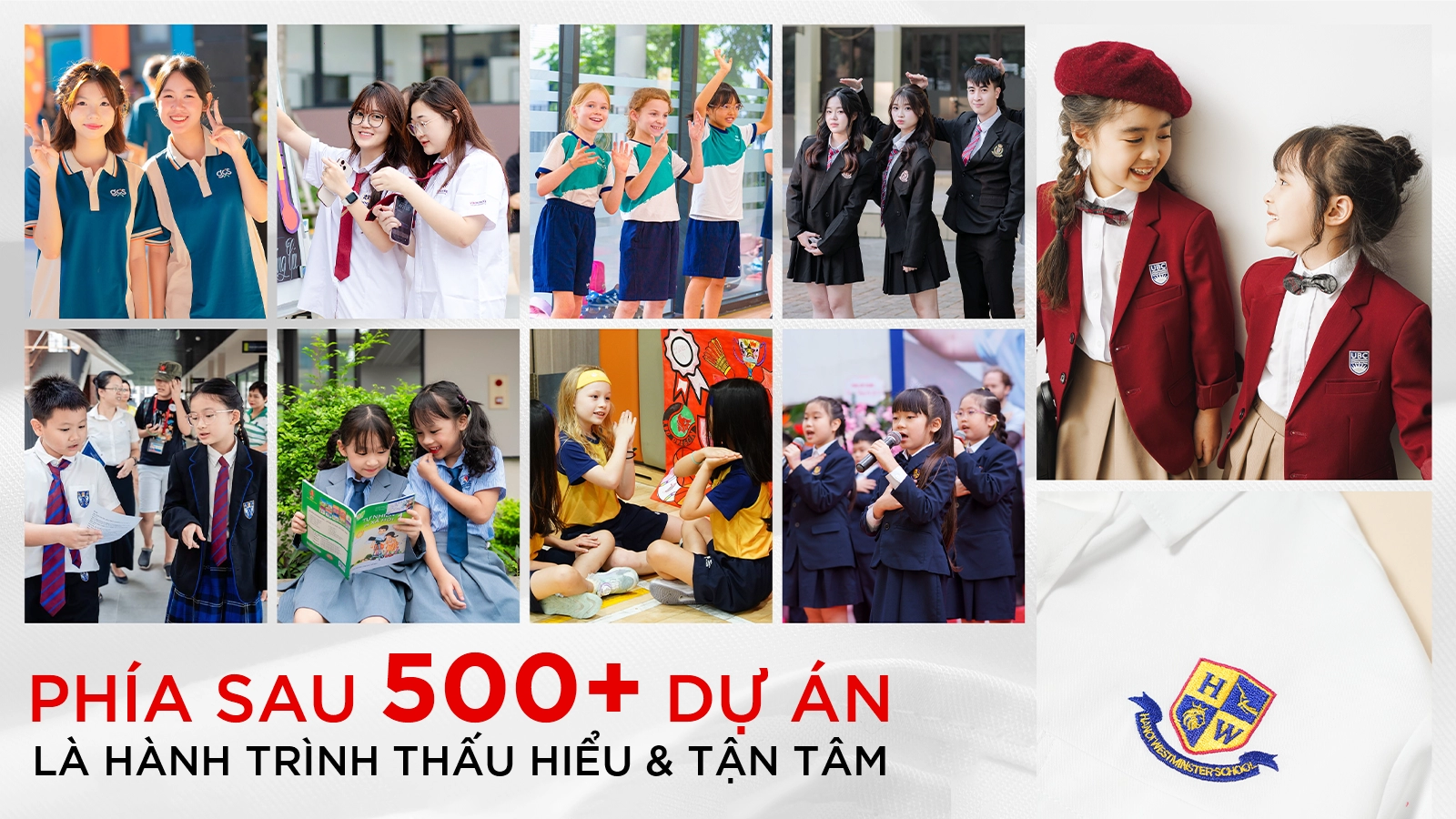 Đồng Phục Học Sinh TakeUni: Hành Trình 500+ Dự Án Tận Tâm
