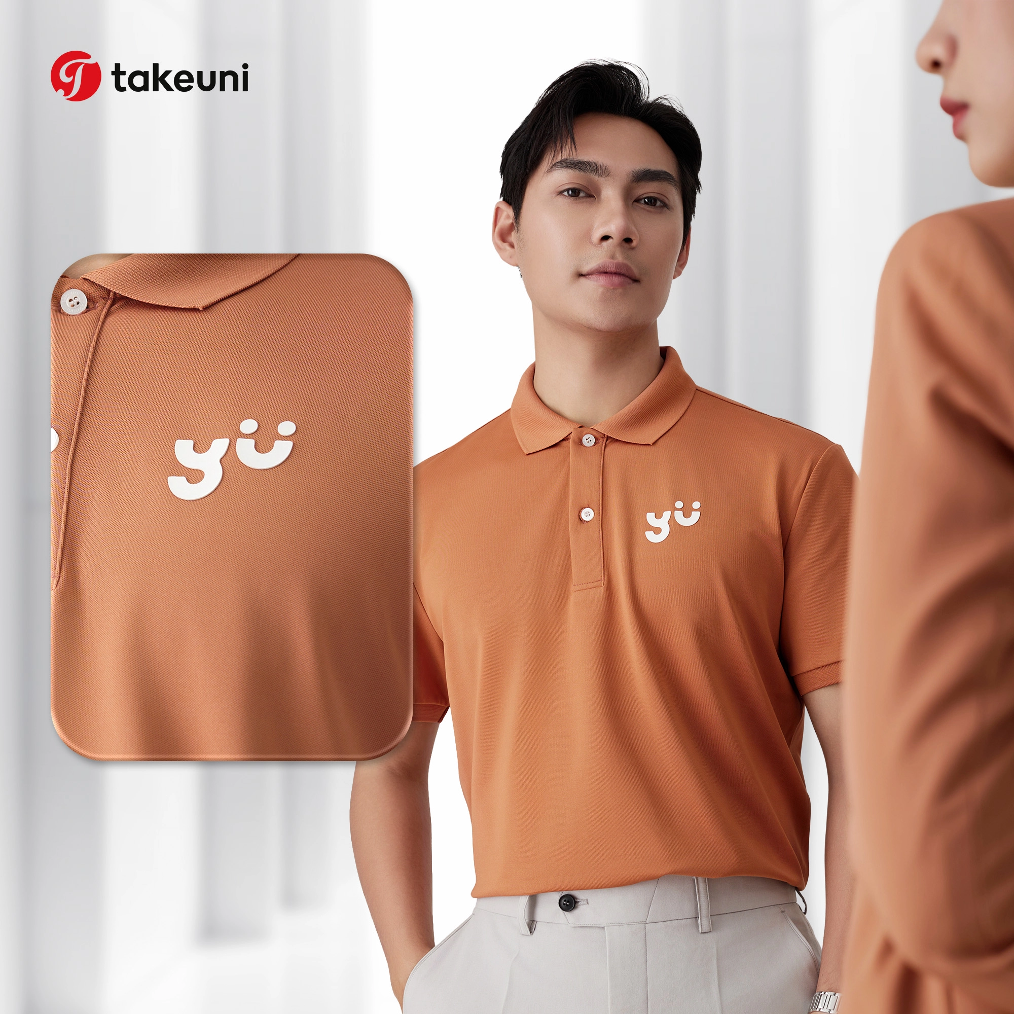 Phân tích độ bắt sáng của chất liệu dệt may trên áo polo đồng phục doanh nghiệp