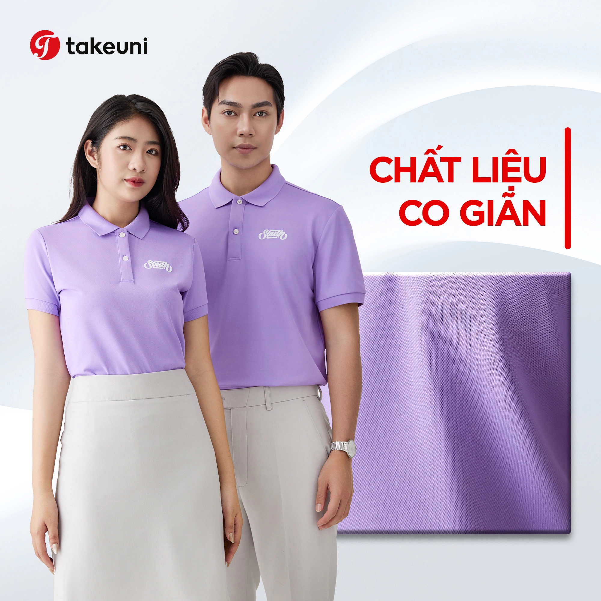Form dáng hiện đại chuẩn chỉnh của đồng phục công sở TakeUni