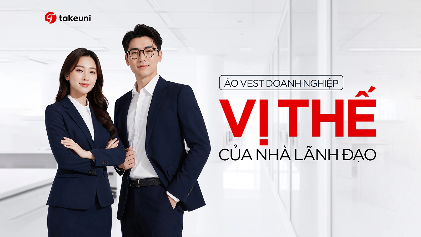 Áo vest doanh nghiệp định hình vị thế nhà lãnh đạo và đồng phục công sở