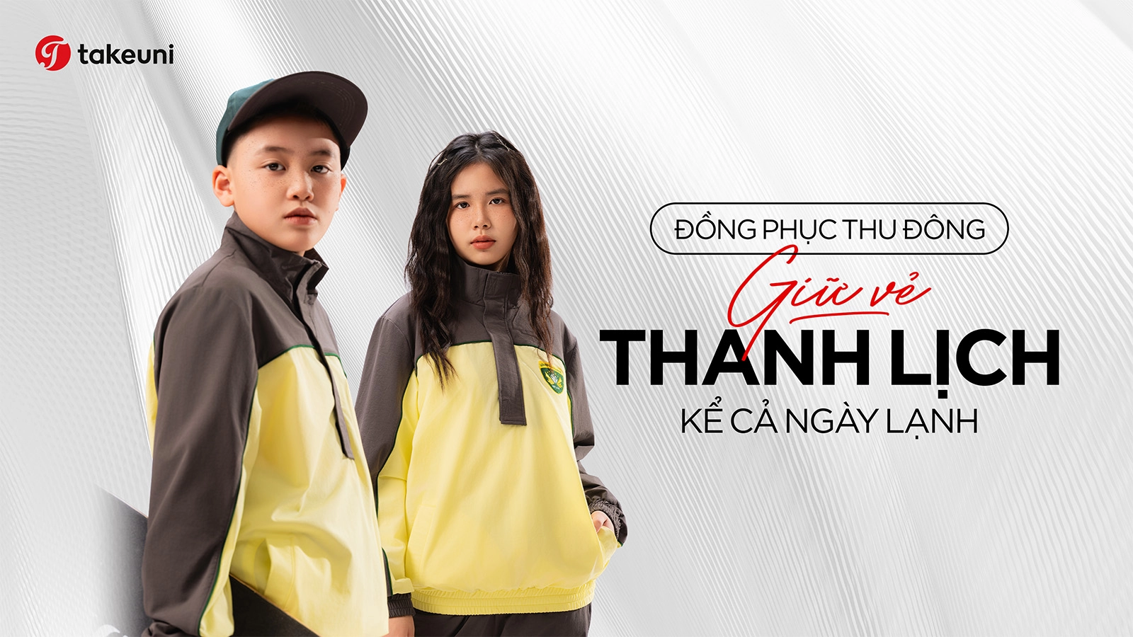 Đồng phục thu đông học sinh kiến tạo diện mạo thanh lịch kháng lại giá lạnh