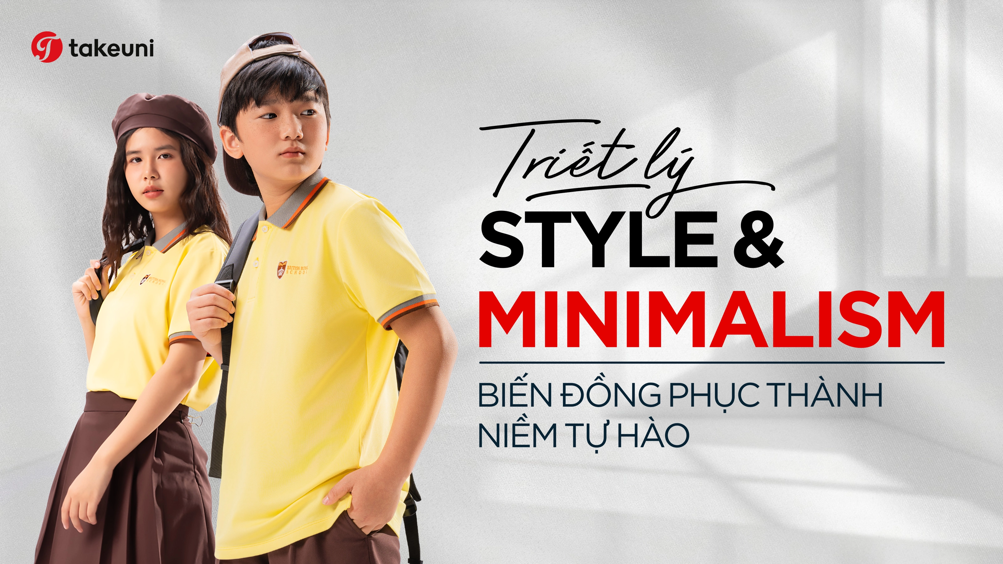 Triết lý Style và Minimalism trong thiết kế đồng phục học sinh biến trang phục thành niềm tự hào