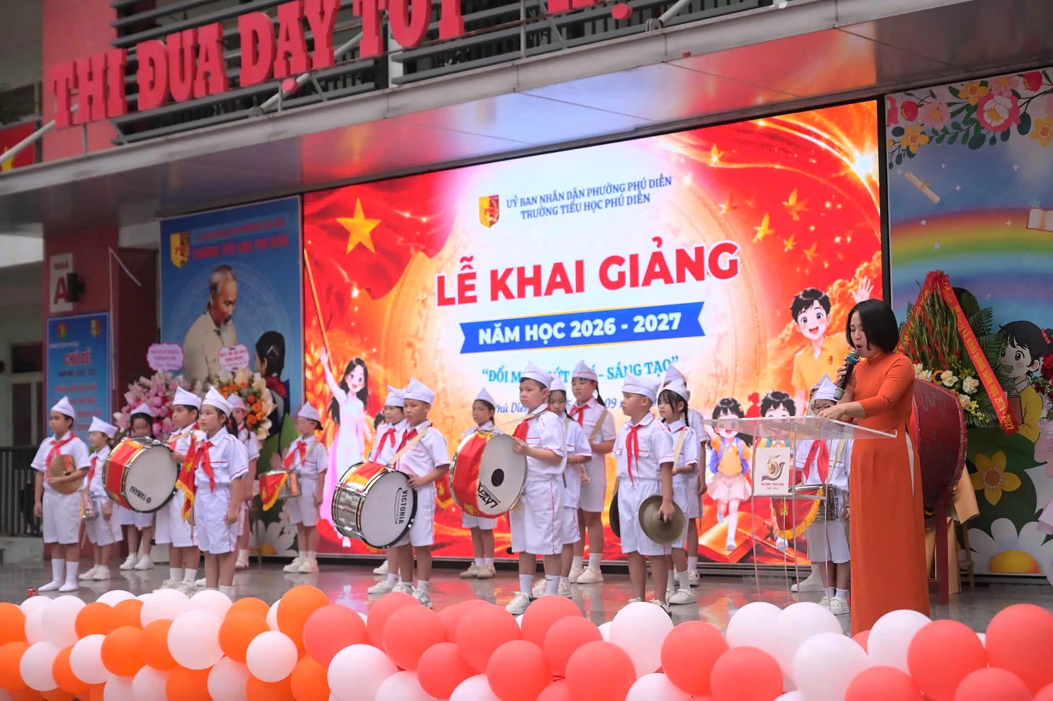 khai giảng năm học mới 2026-2027