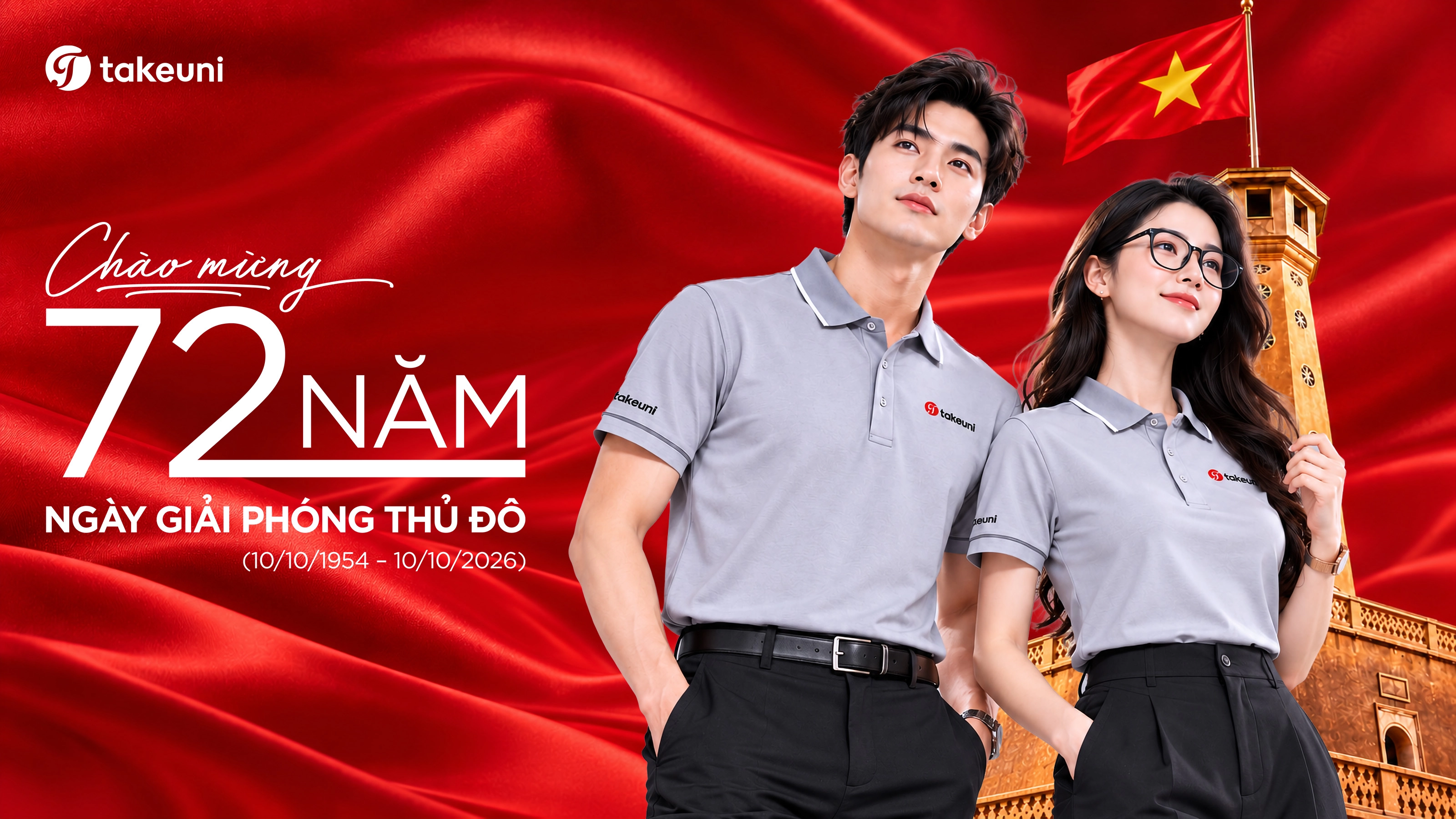 Chào mừng 72 năm giải phóng thủ đô